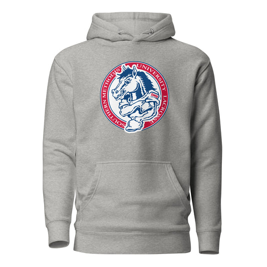 Adult Stangs Lacrosse Cotton Heritage Hoodie