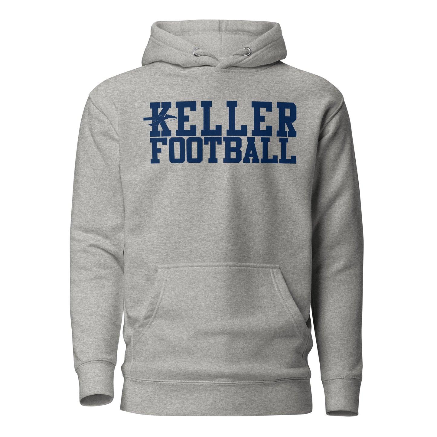 Adult Keller Football Cotton Heritage Hoodie