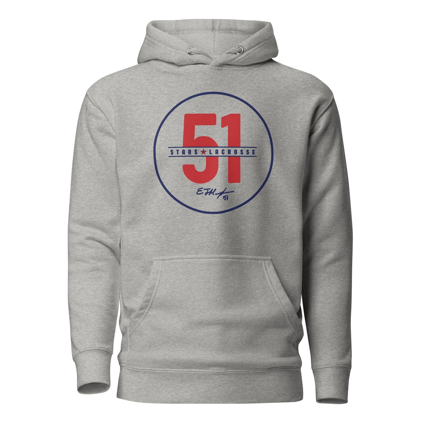 Adult 51 Stars Lacrosse Cotton Heritage Hoodie