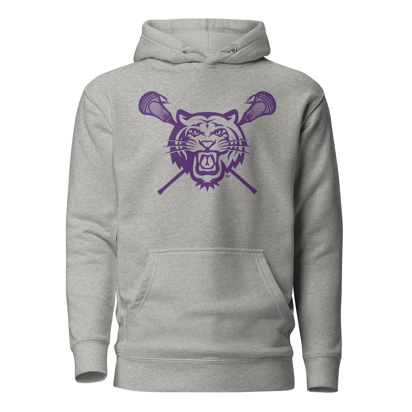 Adult Tiger Lax Cotton Heritage Hoodie