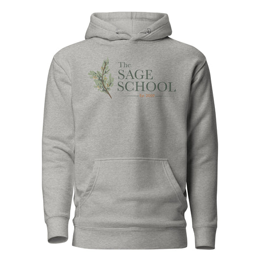 Adult Sage School Cotton Heritage Hoodie