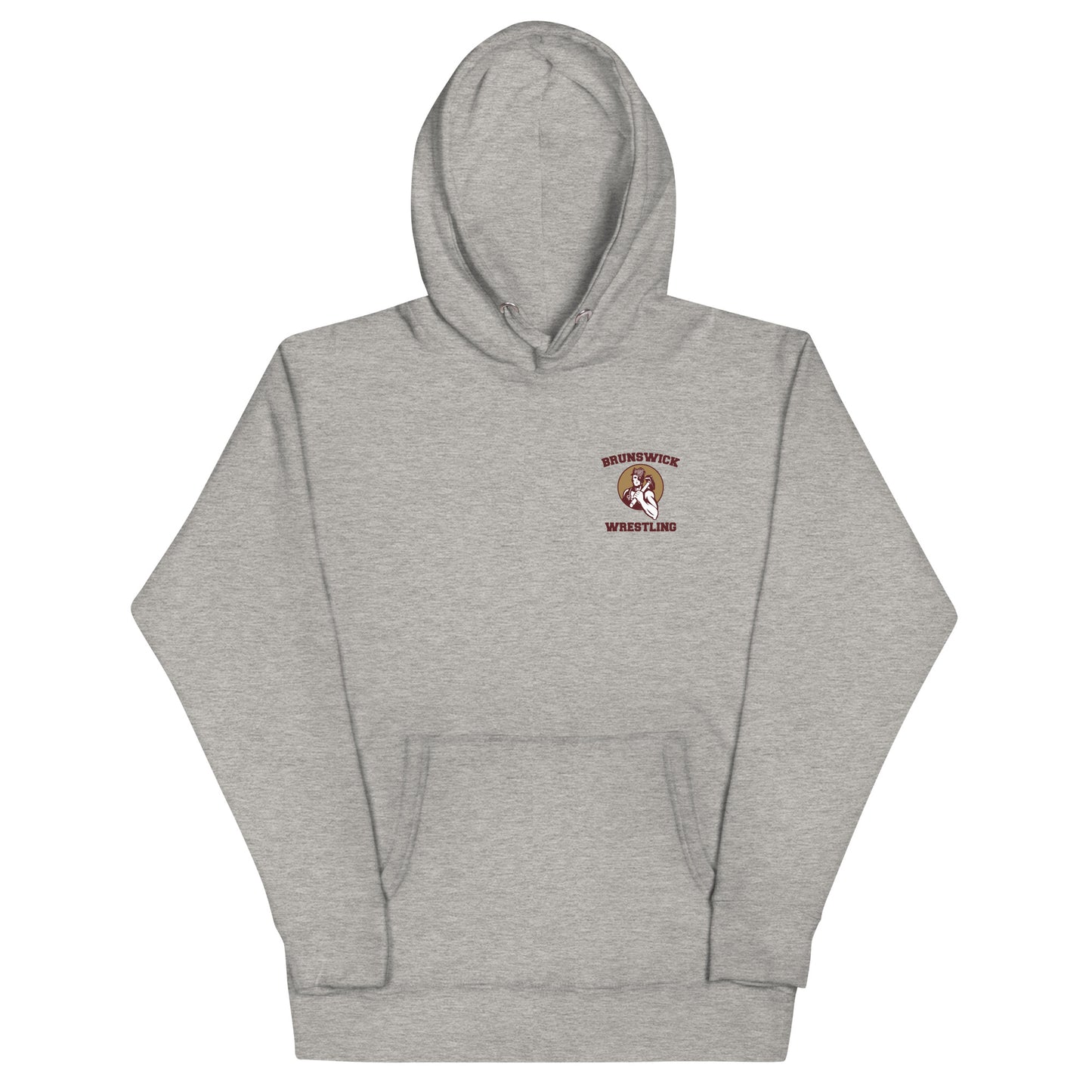 Adult BJR Athletics Cotton Heritage Hoodie