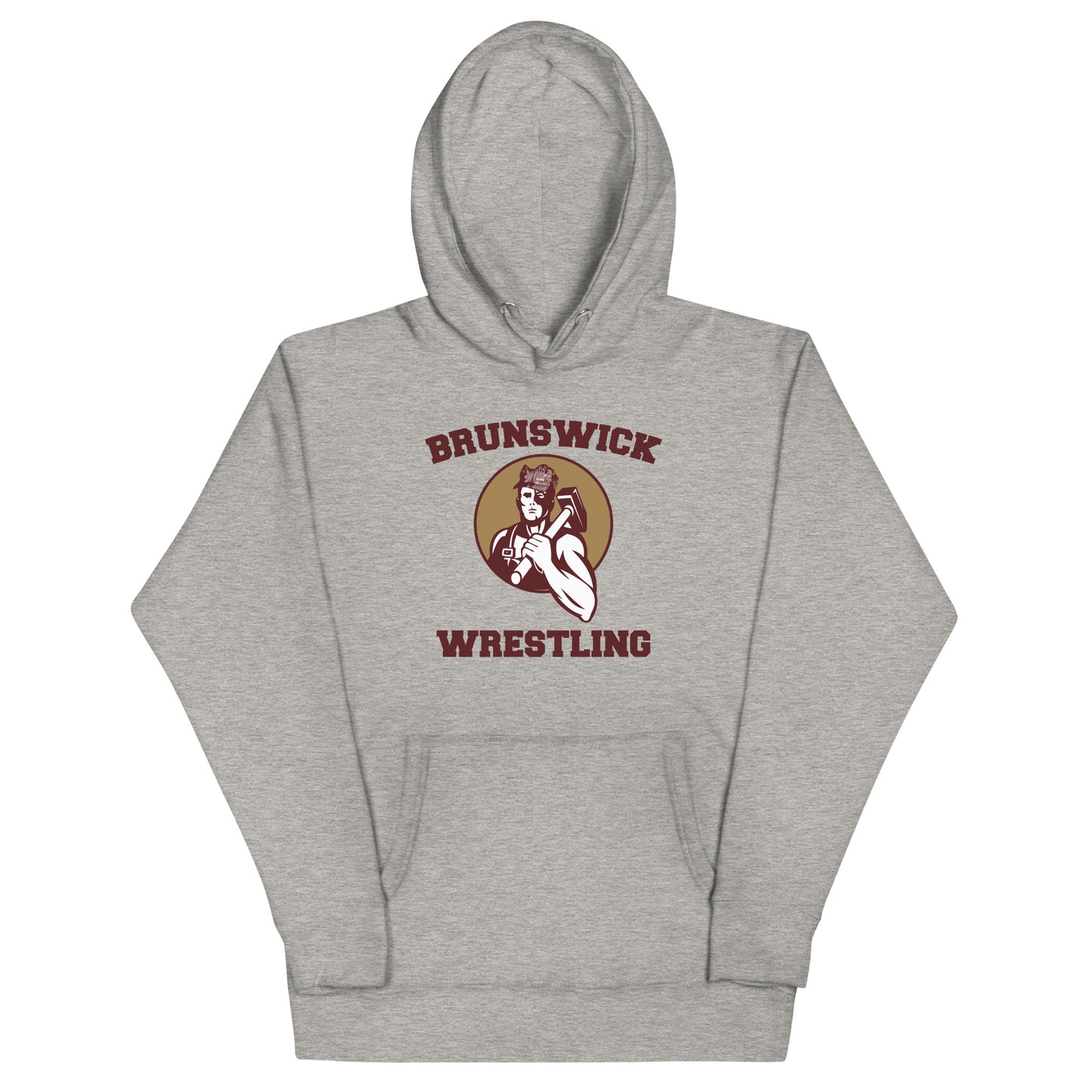 Adult BJR Wrestling Cotton Heritage Hoodie