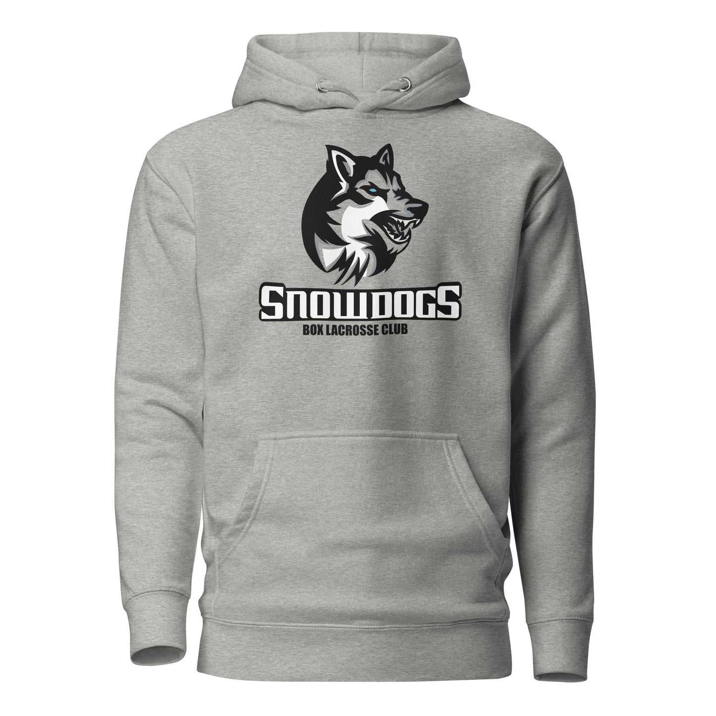 Adult Snowdogs Box Lacrosse Cotton Heritage Hoodie