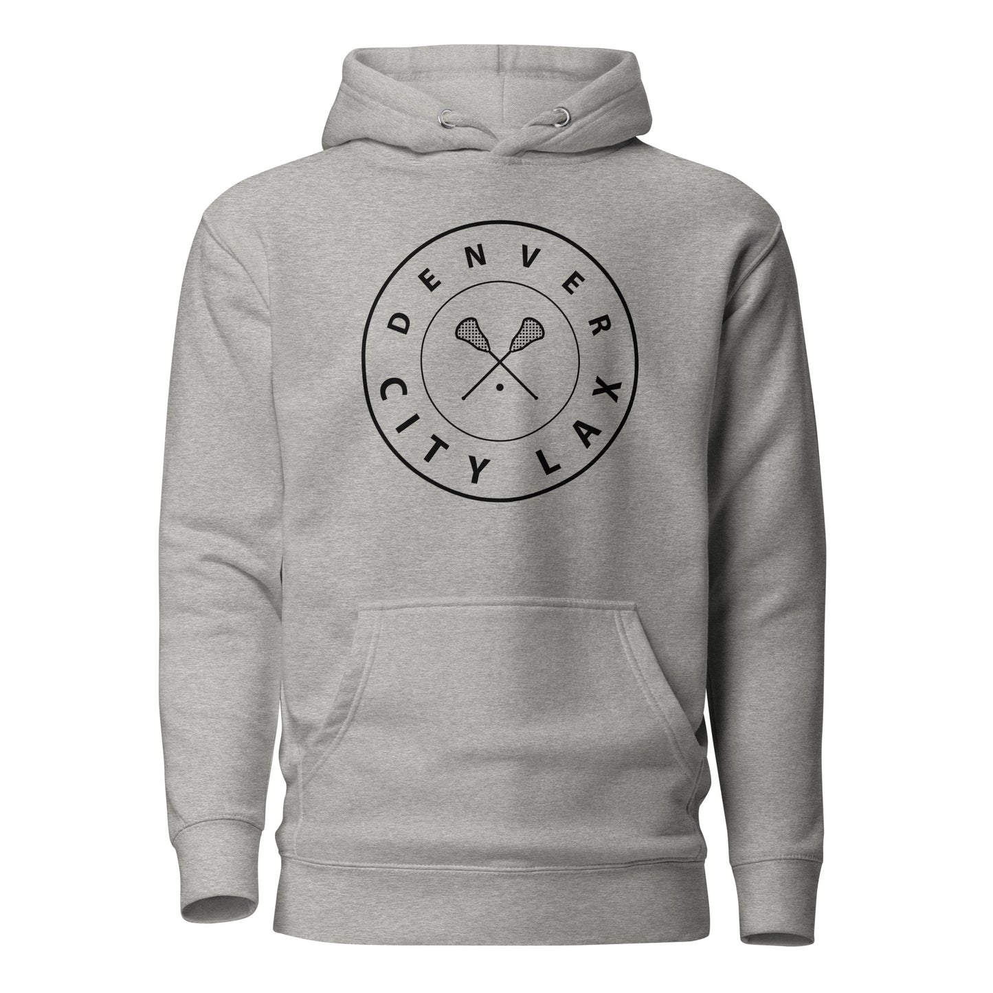Adult Denver City Lax Cotton Heritage Hoodie