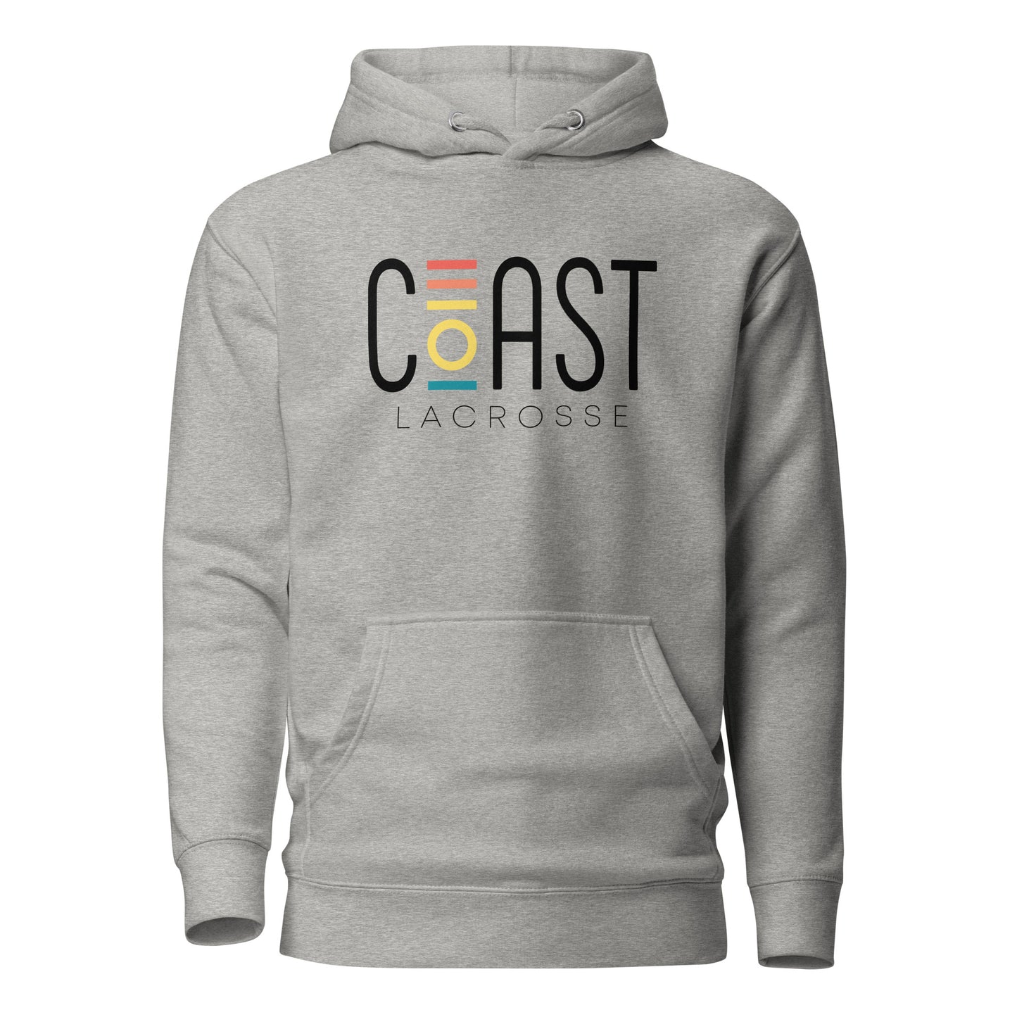 Adult Coast Lacrosse Cotton Heritage Hoodie