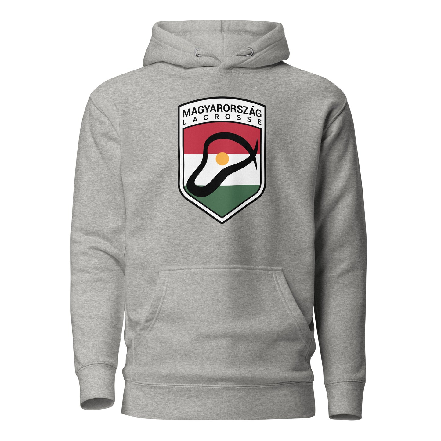Adult Hungary Lacrosse Cotton Heritage Hoodie