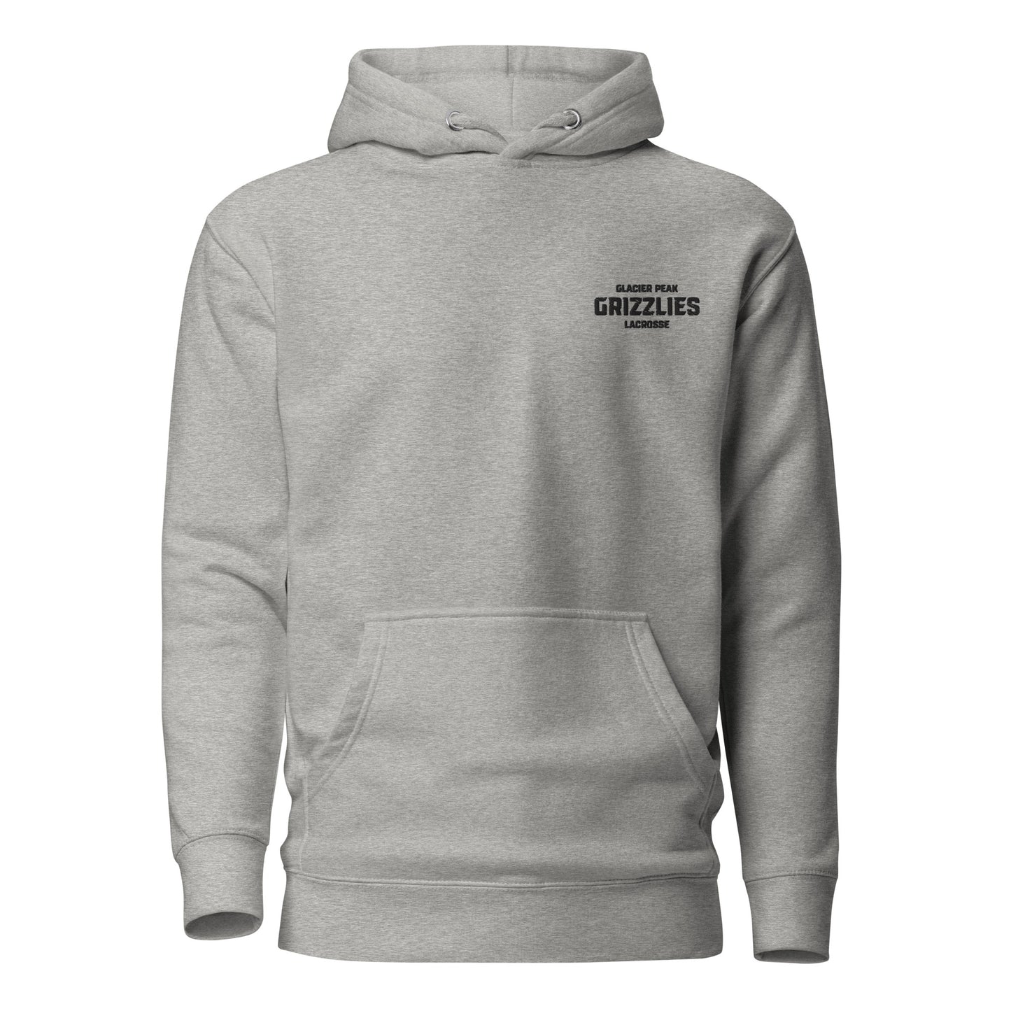 Adult Glacier Peak Lacrosse Cotton Heritage Hoodie