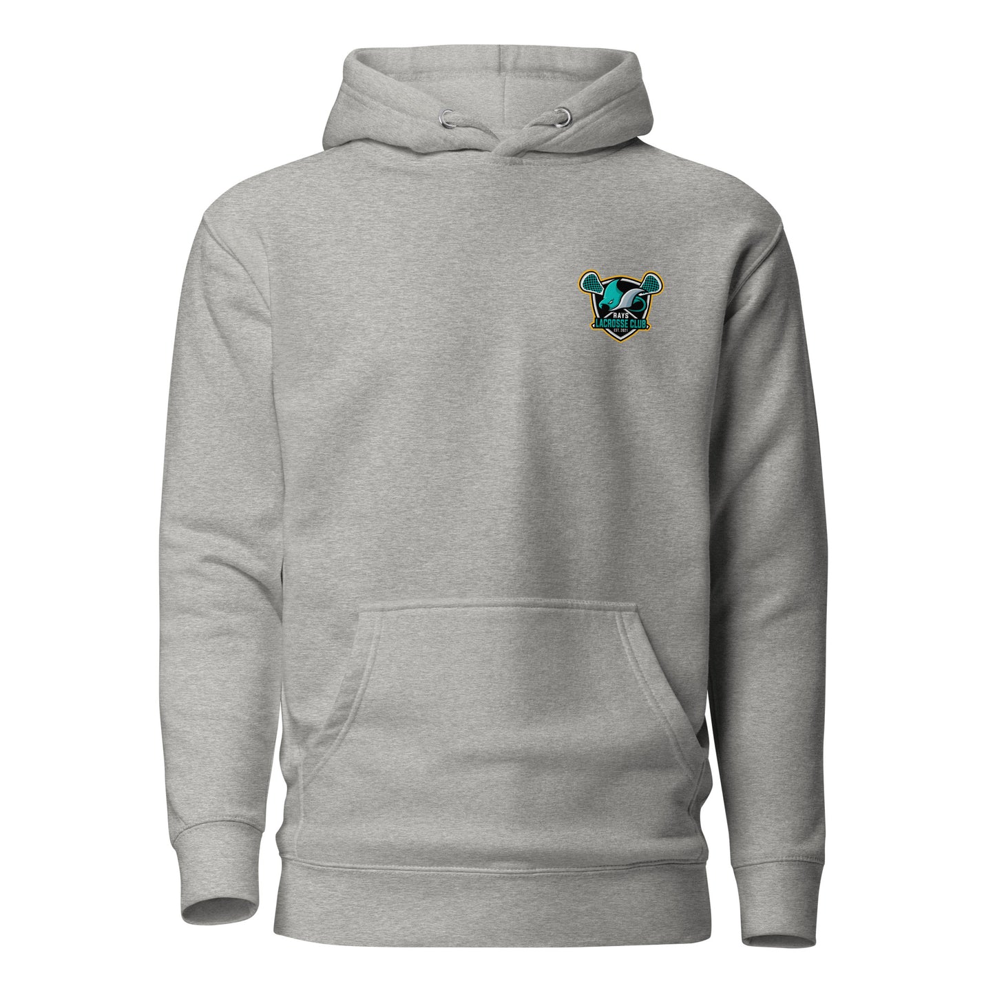 Adult Rays Lacrosse Club Cotton Heritage Hoodie
