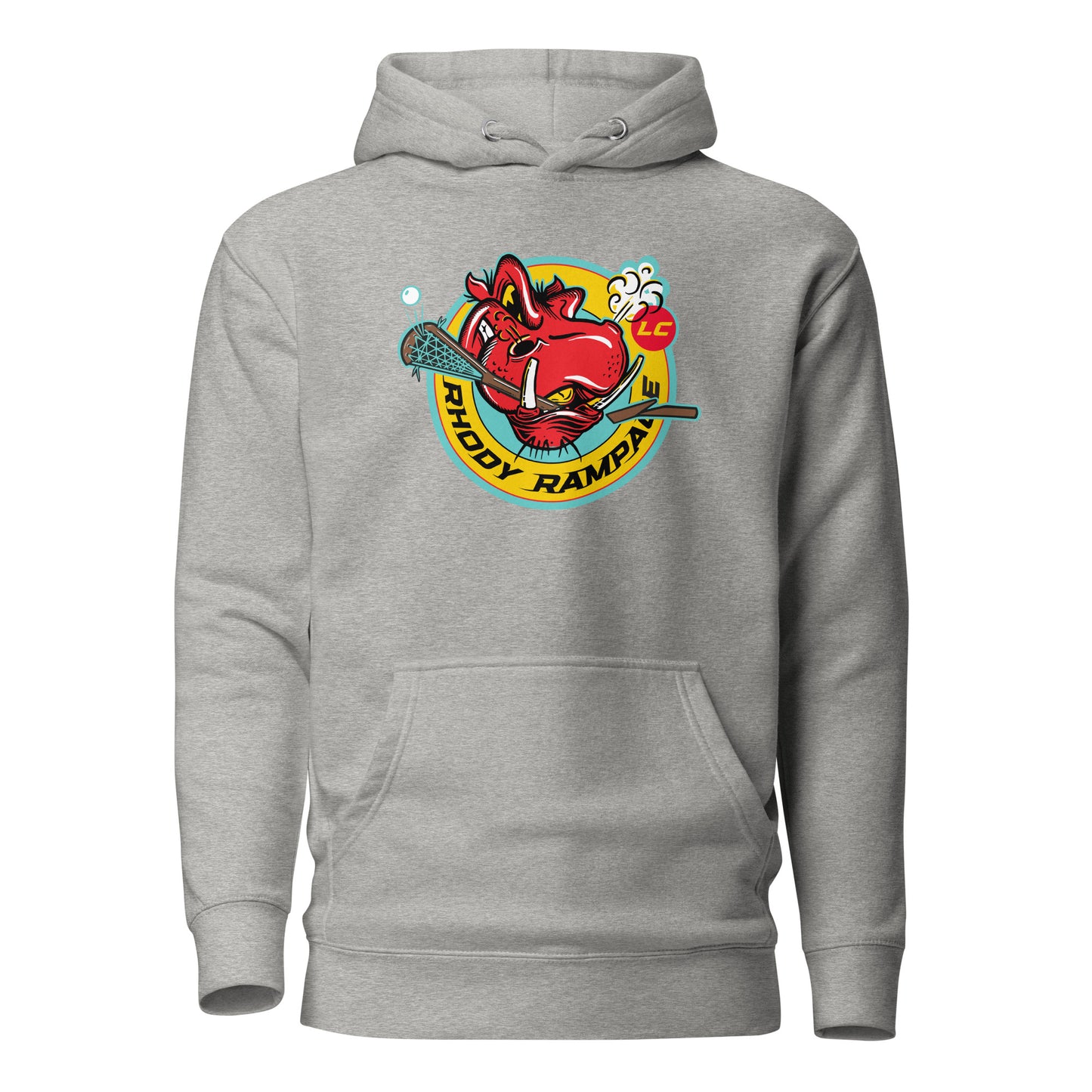 Adult RI Rampage Cotton Heritage Hoodie