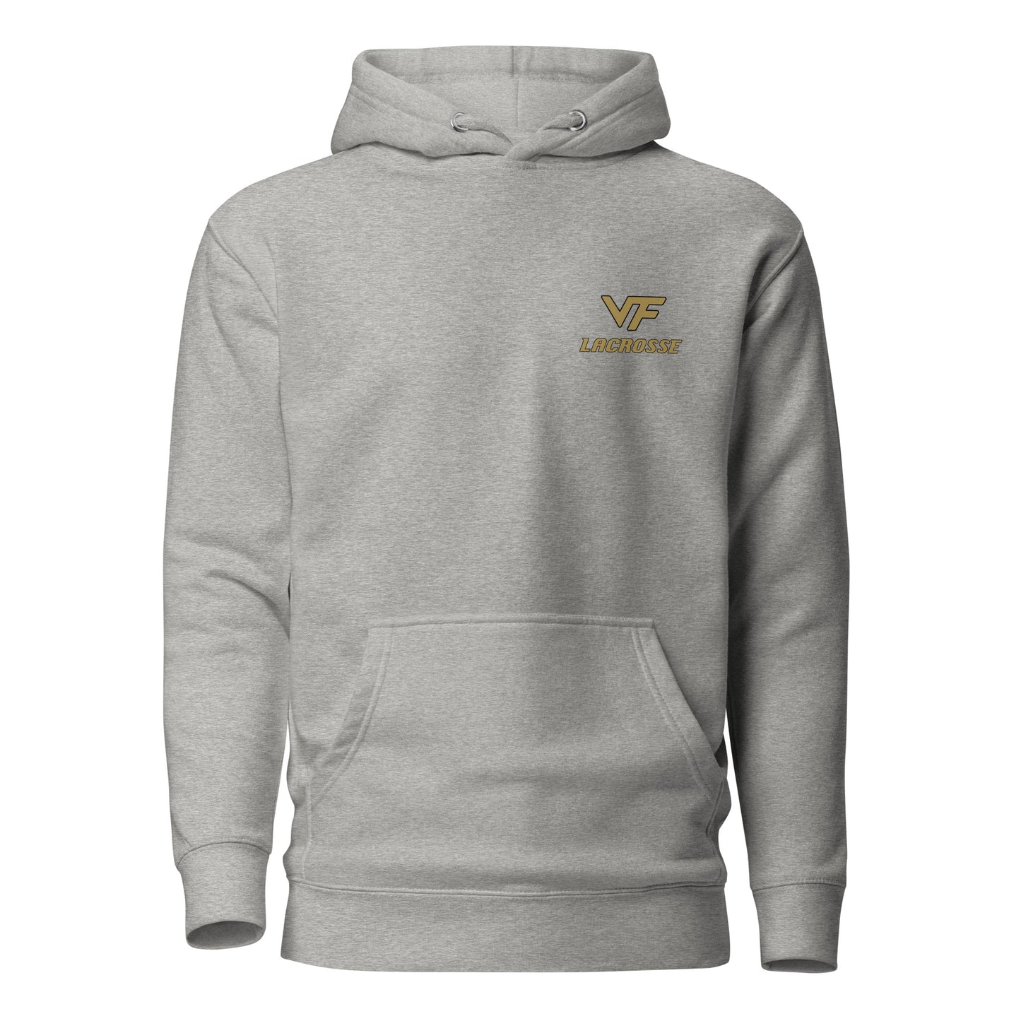 Adult Vallivue Lacrosse Cotton Heritage Hoodie