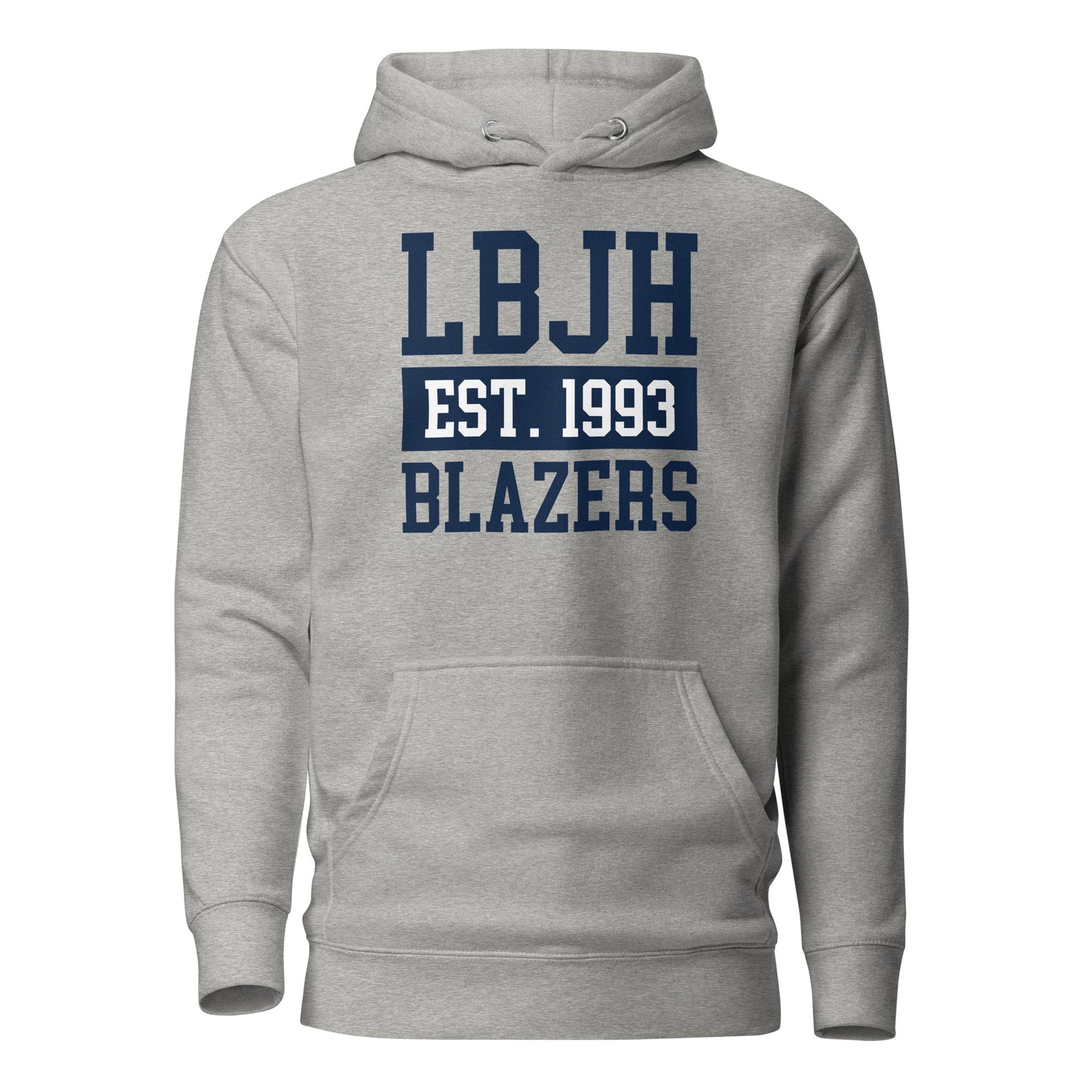 Adult LBJH Cotton Heritage Hoodie