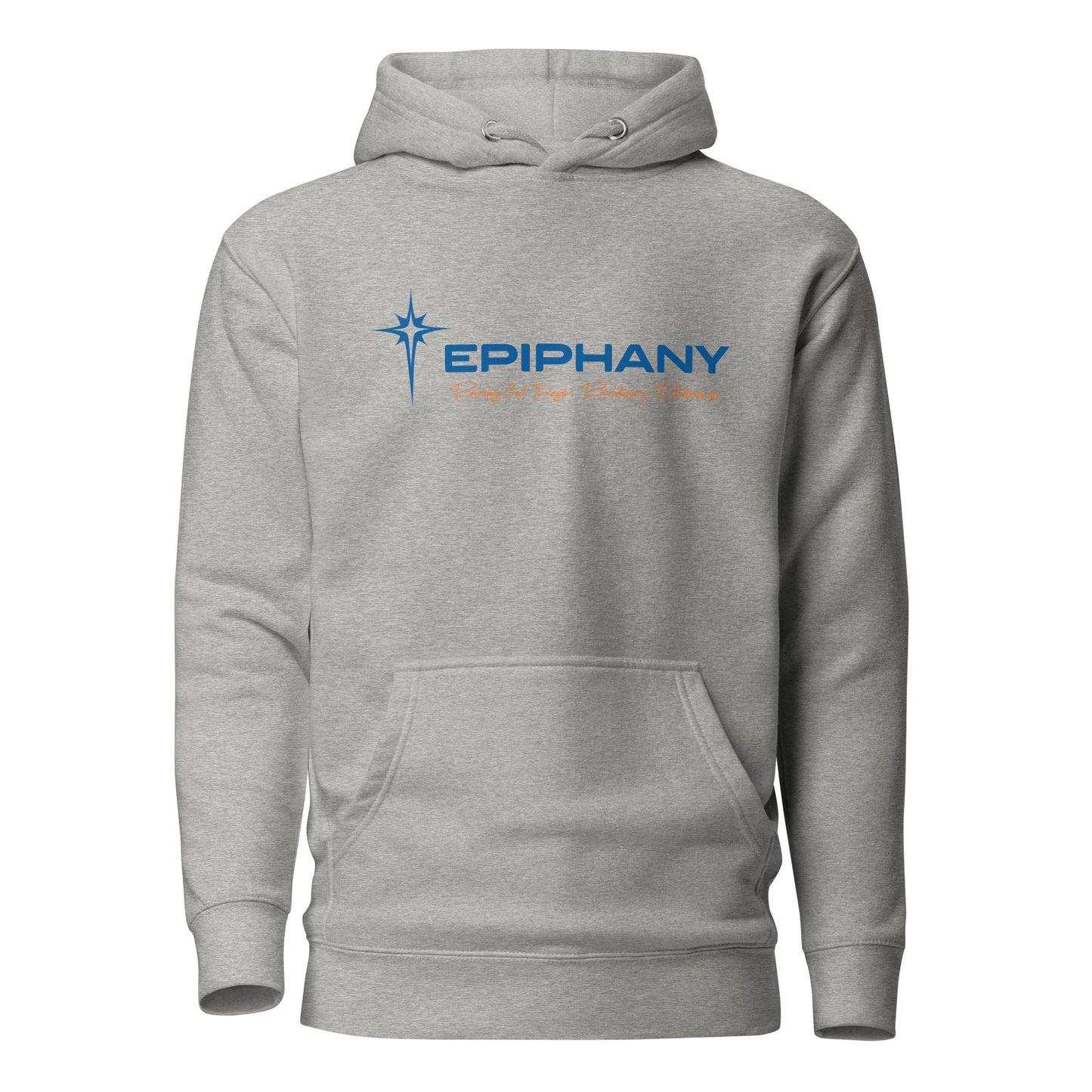 Adult Epiphany Lutheran Church Cotton Heritage Hoodie