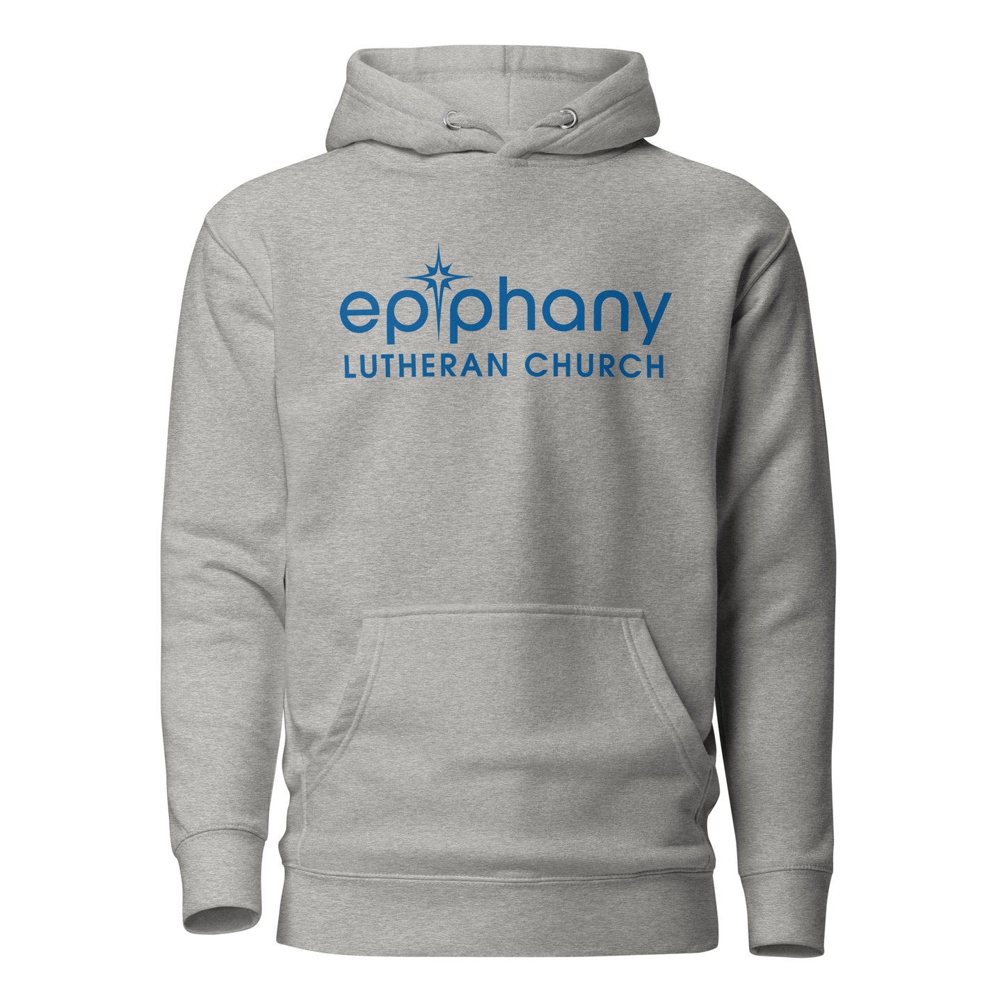 Adult Epiphany Lutheran Church Cotton Heritage Hoodie