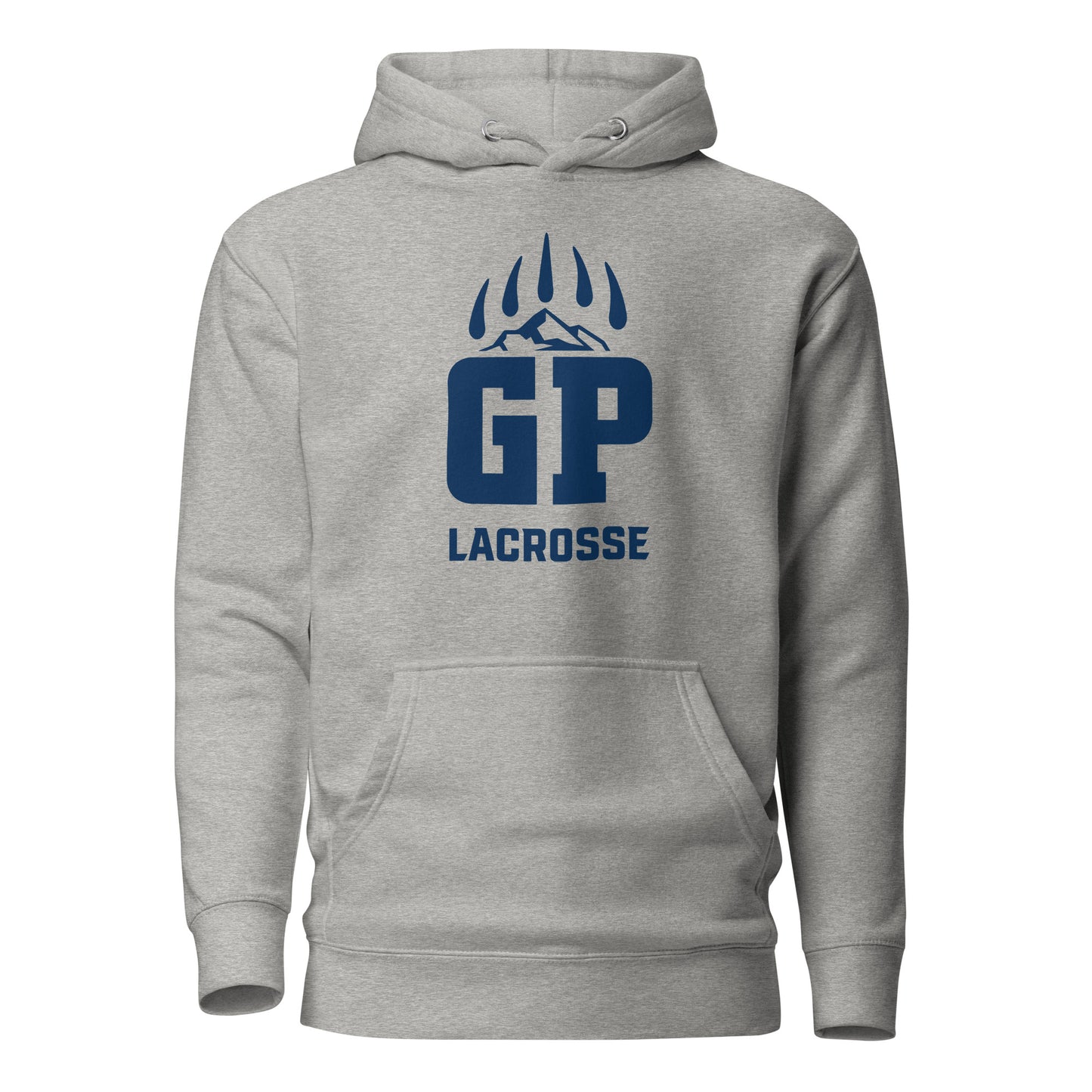 Adult Glacier Peak Lacrosse Cotton Heritage Hoodie