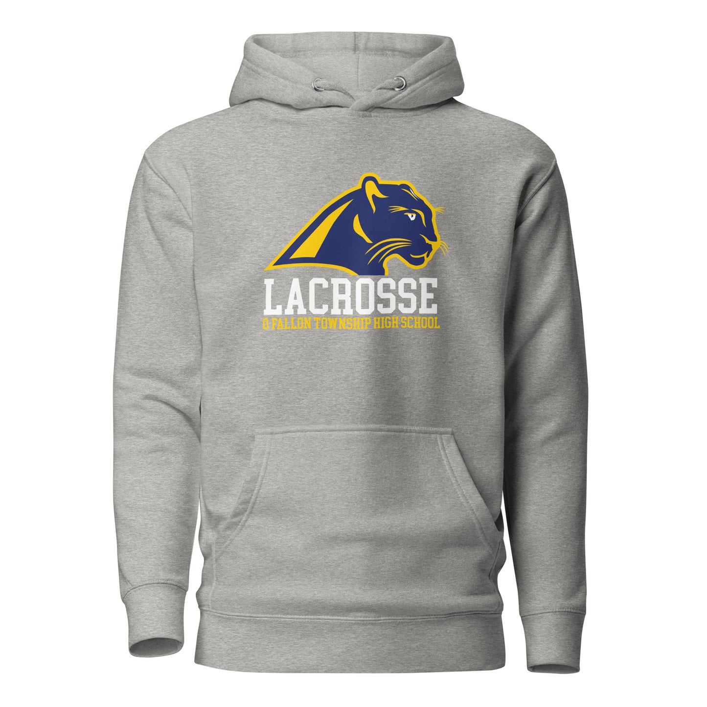 Adult O'Fallon Panthers Lacrosse Cotton Heritage Hoodie