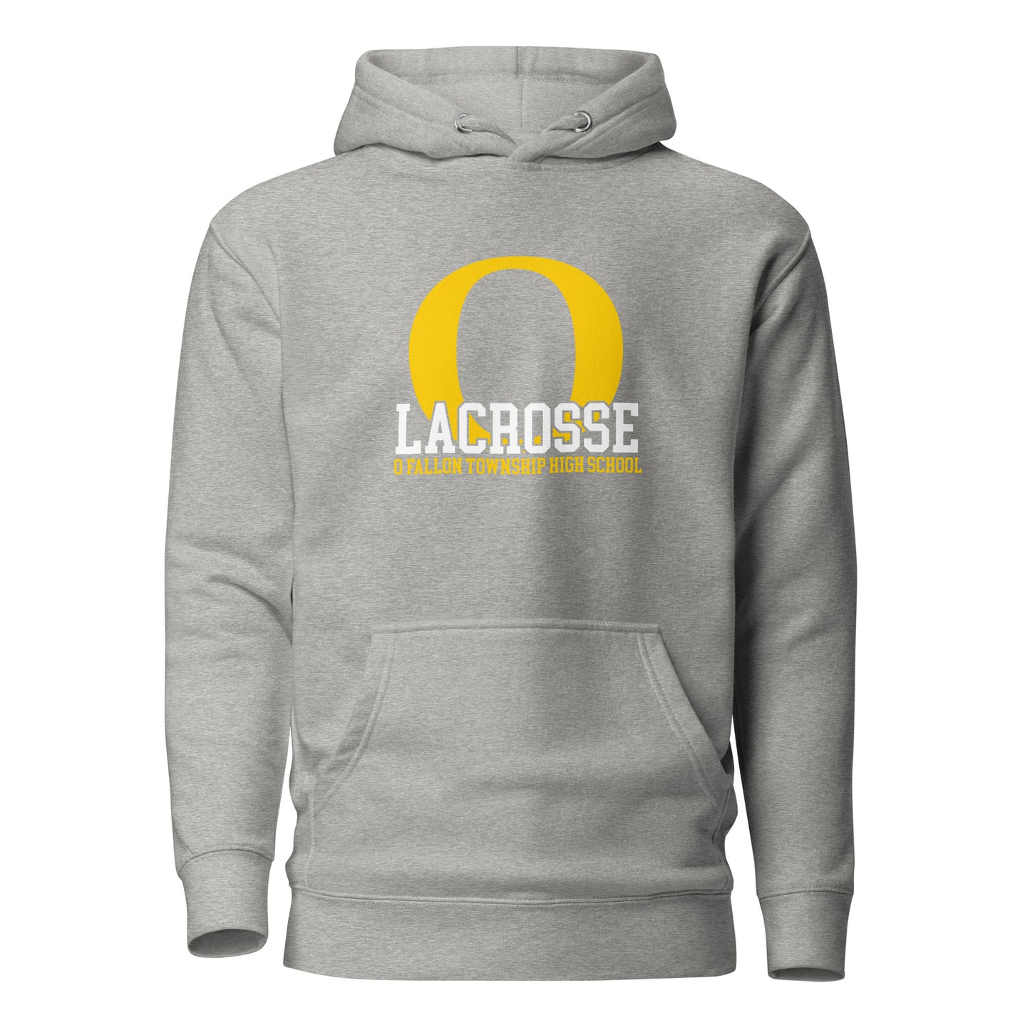 Adult O'Fallon Township High School Boys Lacrosse Cotton Heritage Hoodie