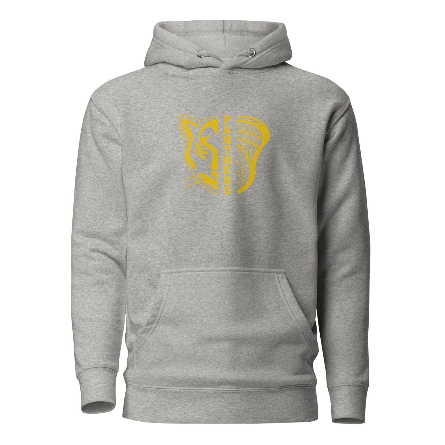 Adult O'Fallon Panthers Lacrosse Cotton Heritage Hoodie