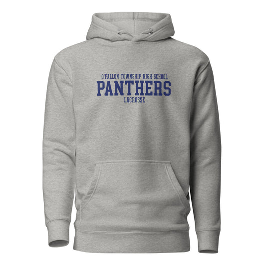 Adult O'Fallon Township High School Boys Lacrosse Cotton Heritage Hoodie