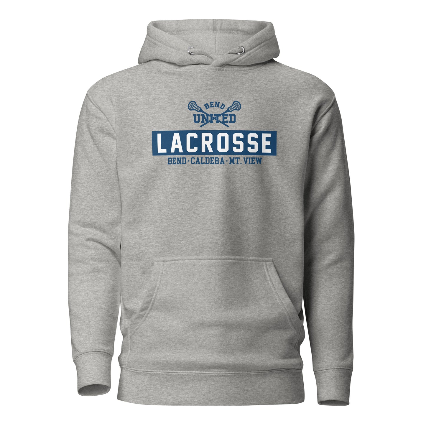 Adult Bend United Lacrosse Premium Performance Hoodie