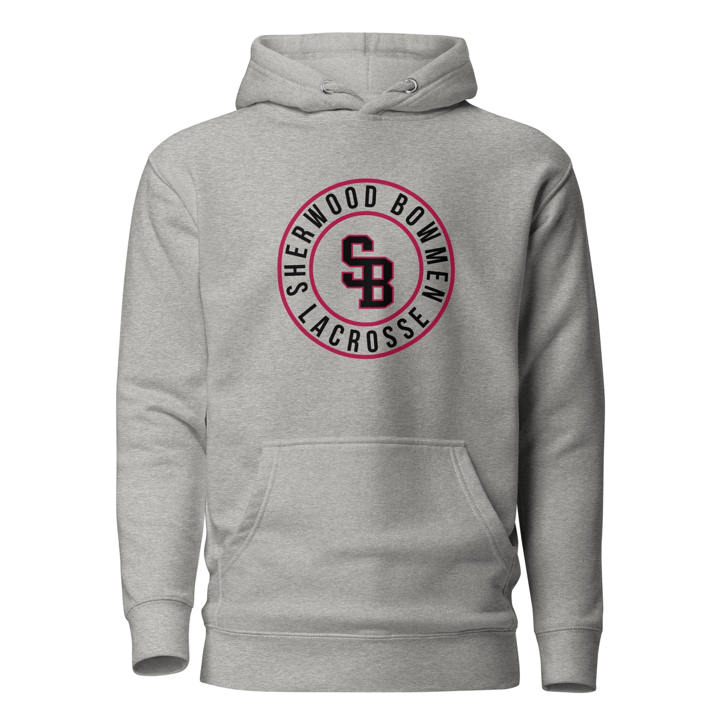 Adult Sherwood High School Lacrosse Cotton Heritage Hoodie