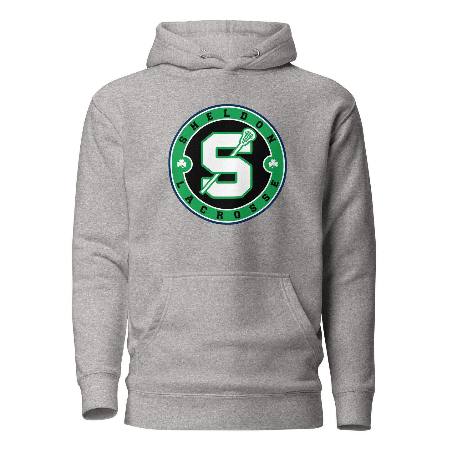 Adult Sheldon Lacrosse Cotton Heritage Hoodie