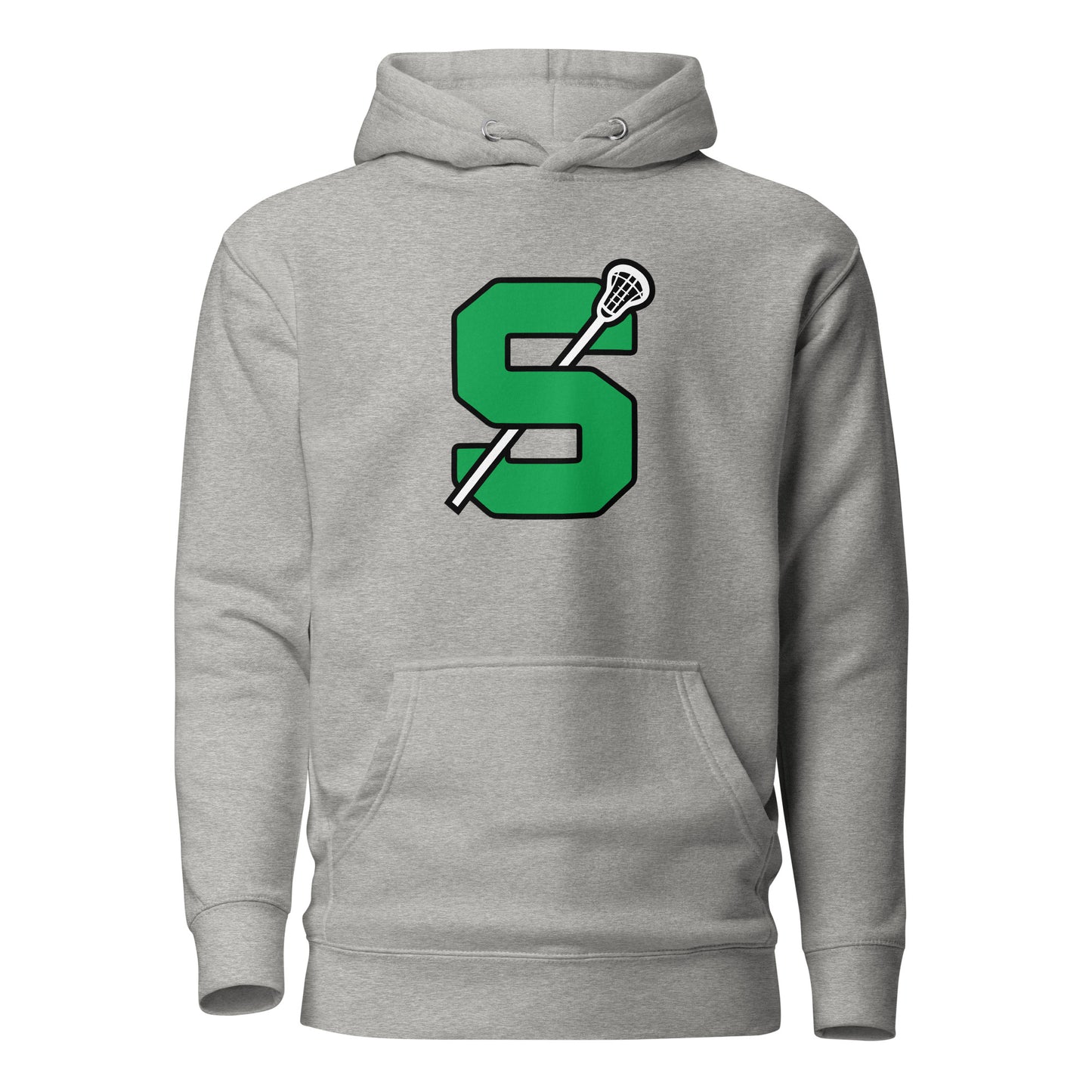 Adult Sheldon Lacrosse Cotton Heritage Hoodie