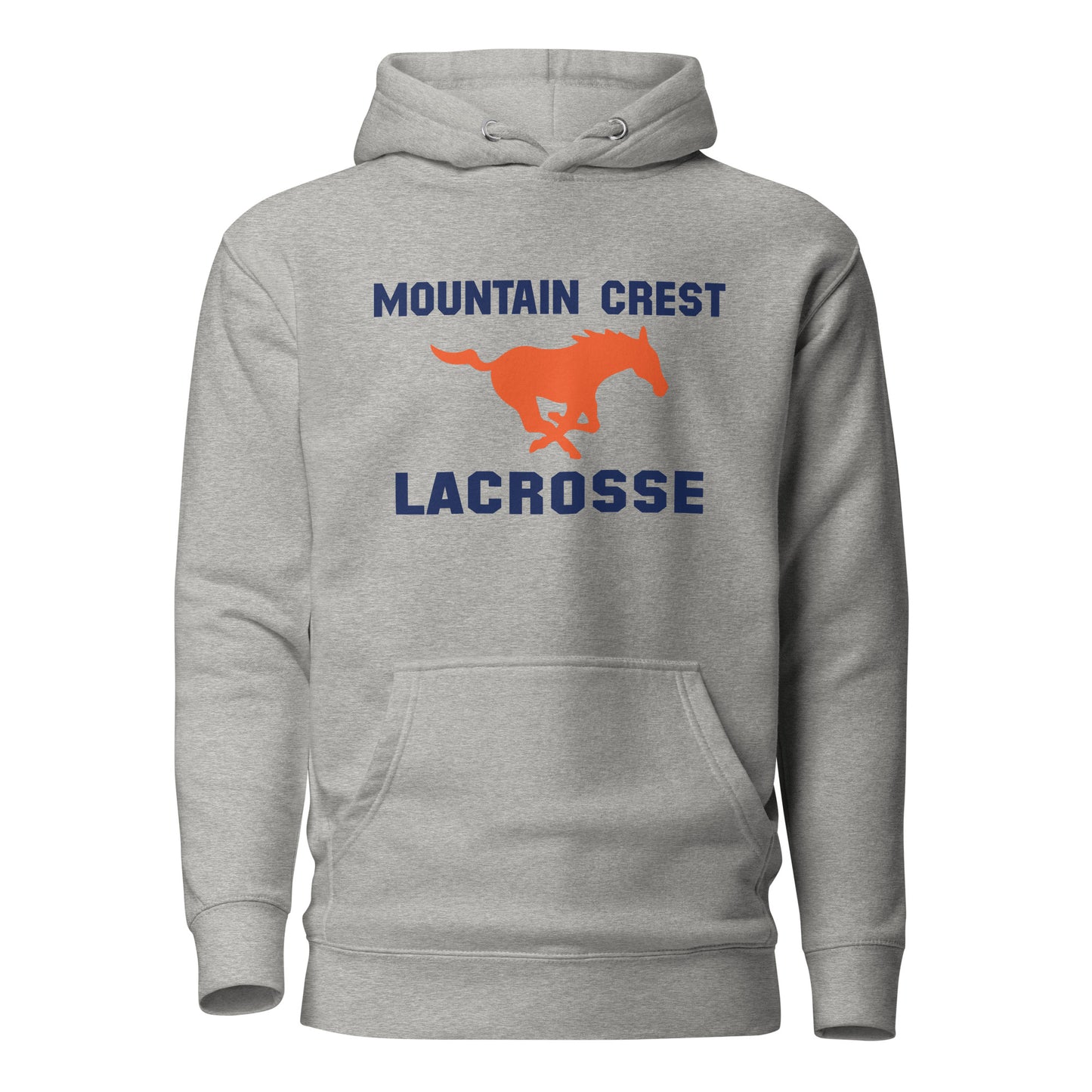 Adult Mountain Crest Lacrosse Cotton Heritage Hoodie