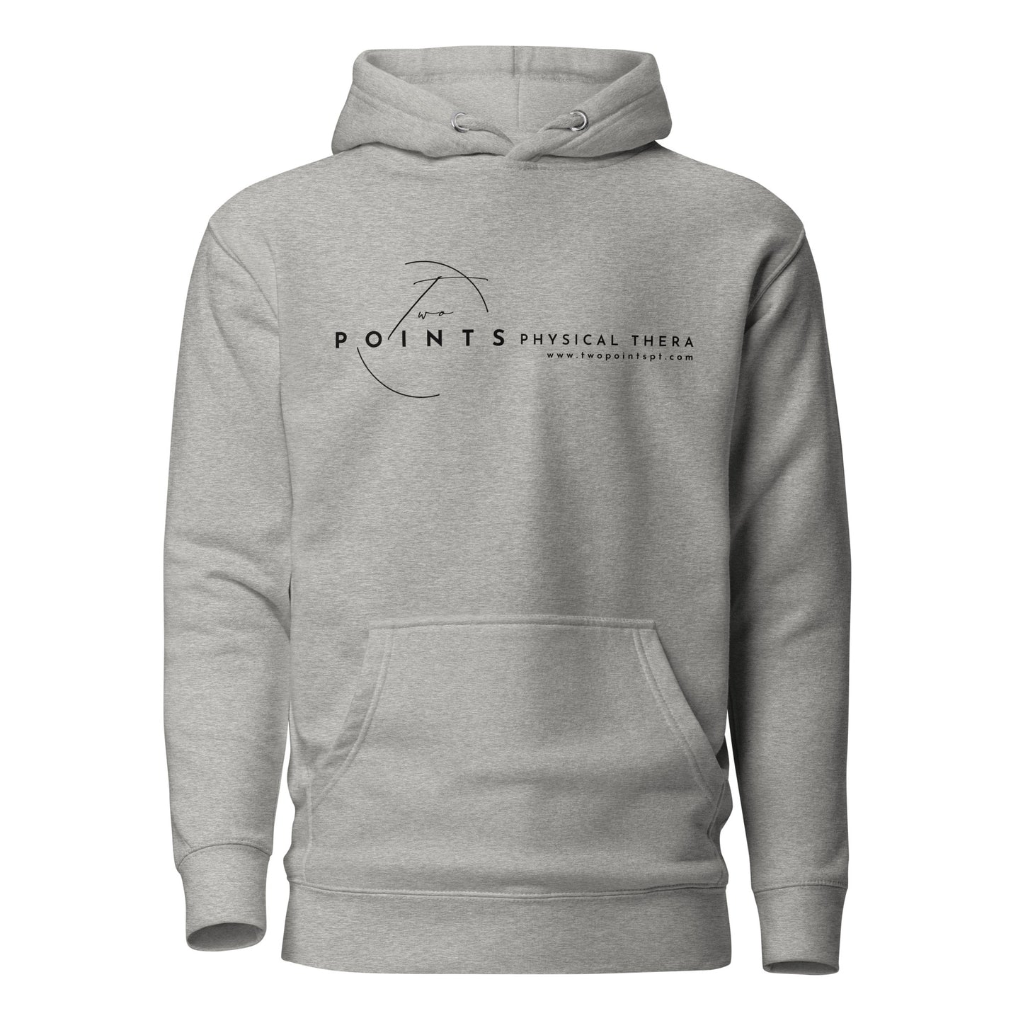 Adult Two Points Physical Therapy Cotton Heritage Hoodie