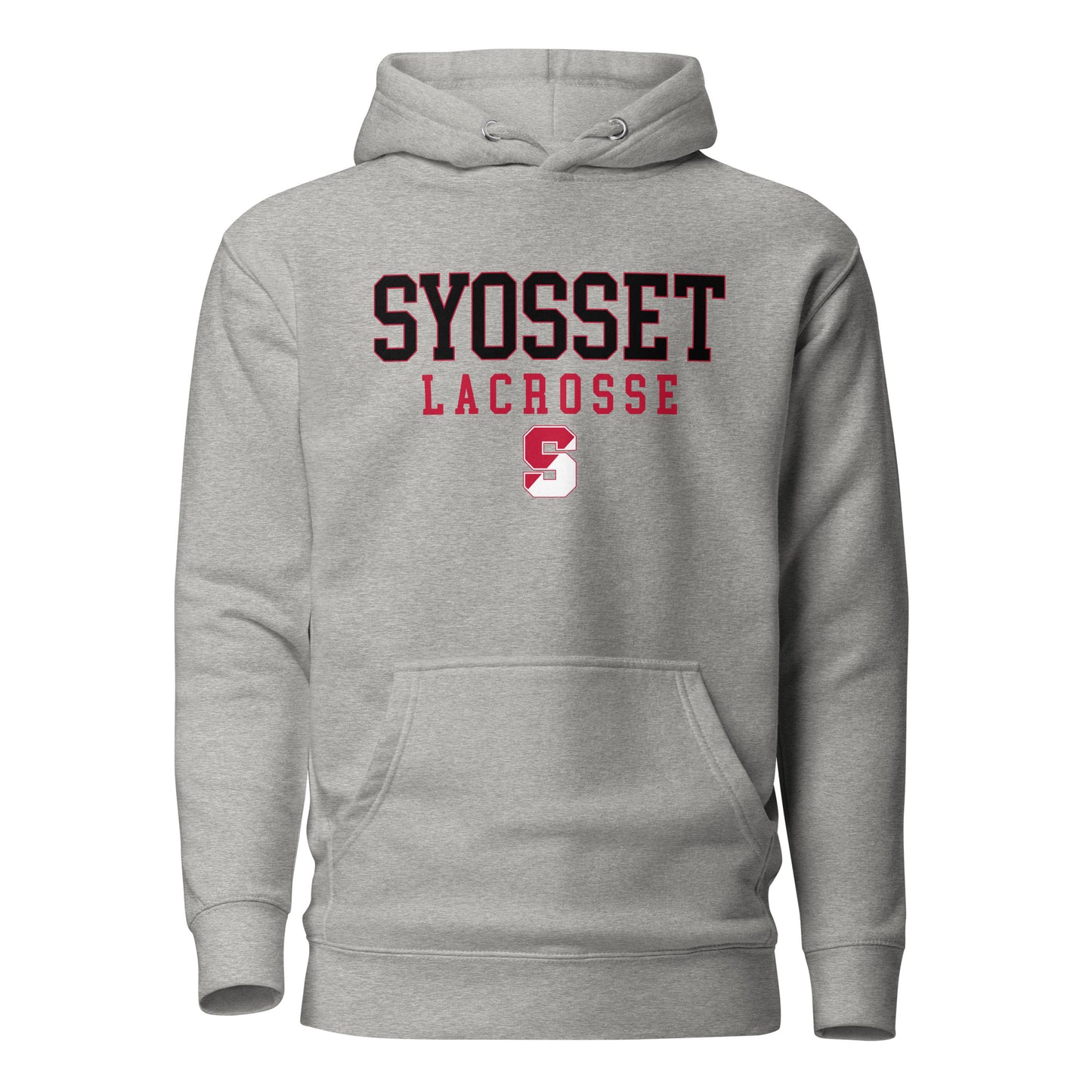 Adult Syosset Lacrosse Cotton Heritage Hoodie