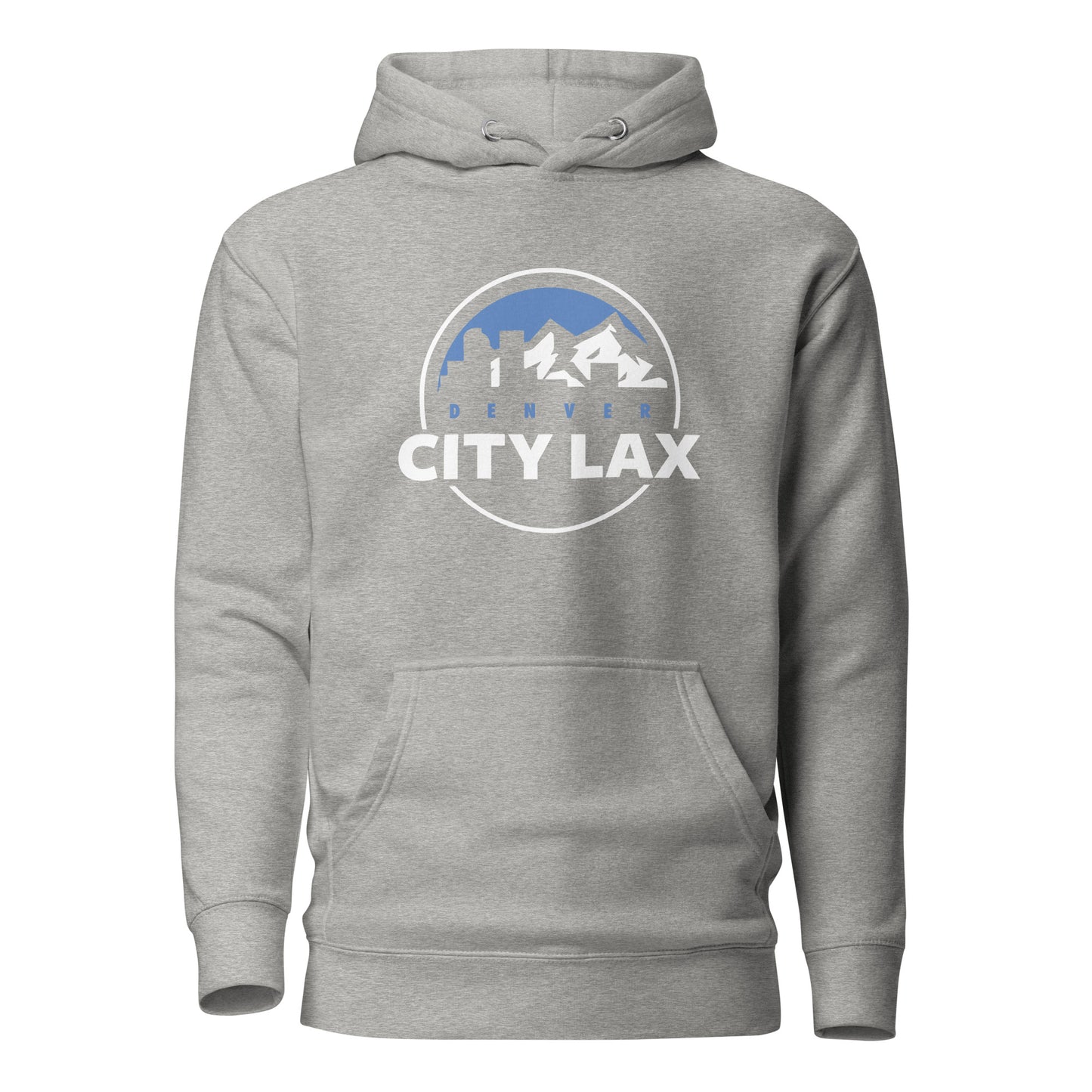 Adult Denver City Lax Cotton Heritage Hoodie