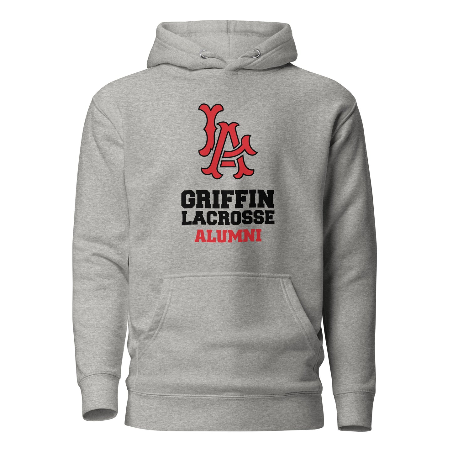 Adult Los Al Lacrosse Cotton Heritage Hoodie