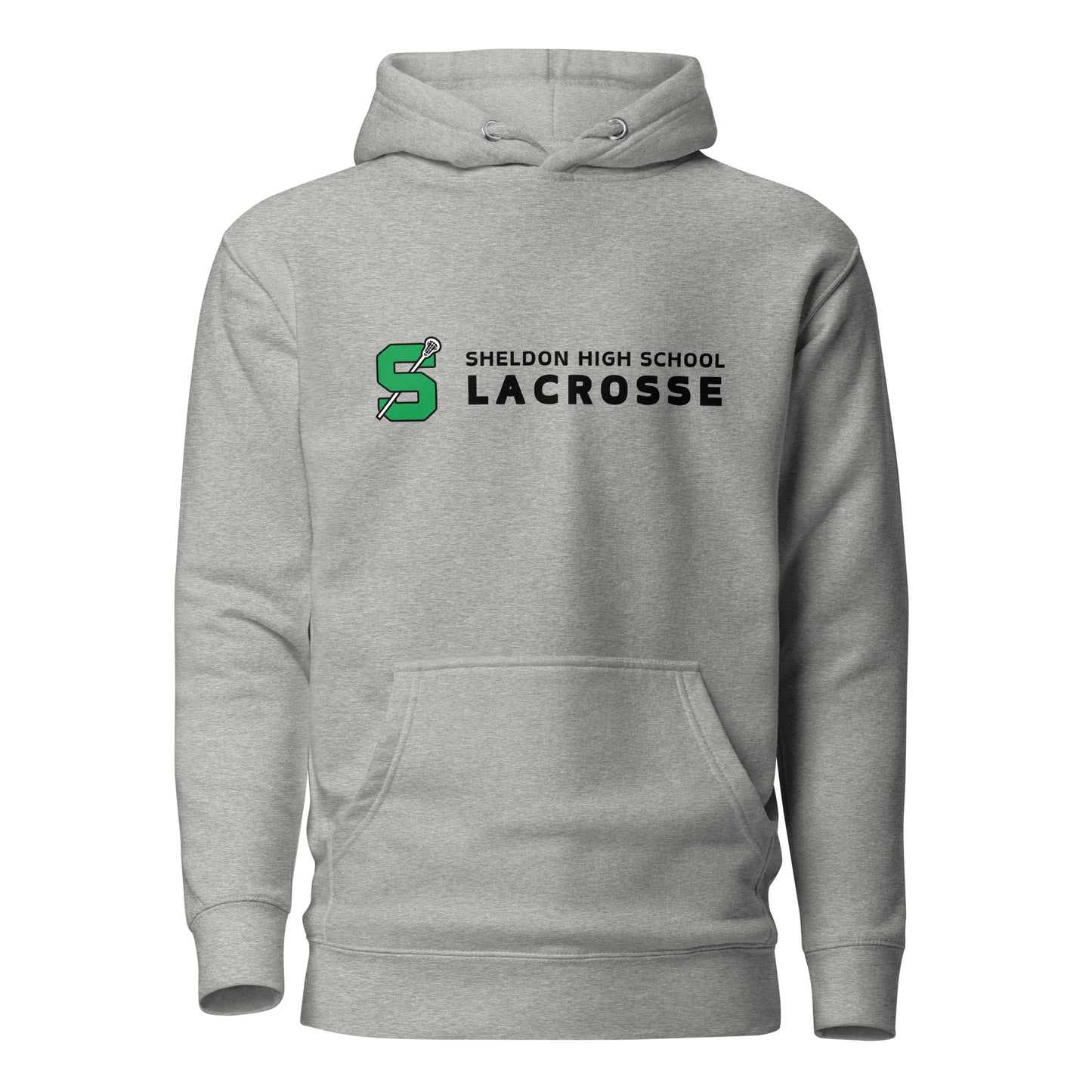 Adult Sheldon Lacrosse Cotton Heritage Hoodie