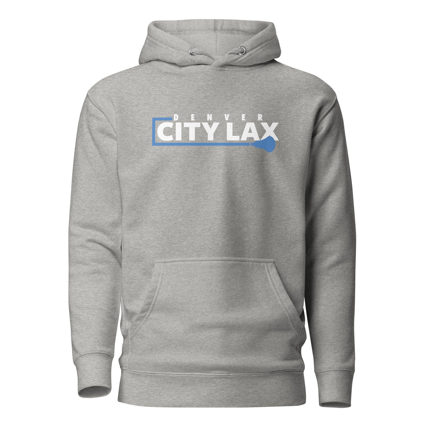 Adult Denver City Lax Cotton Heritage Hoodie