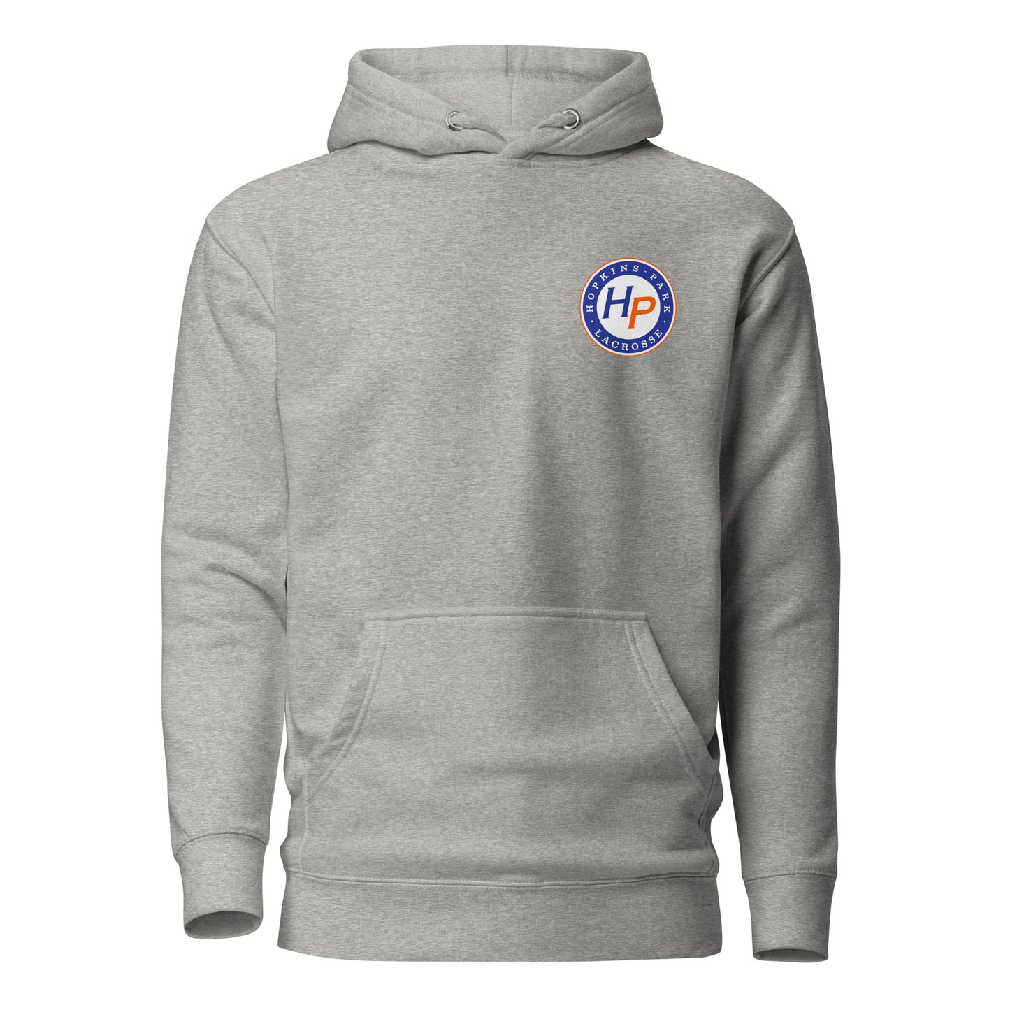 Adult Hopkins Lacrosse Cotton Heritage Hoodie