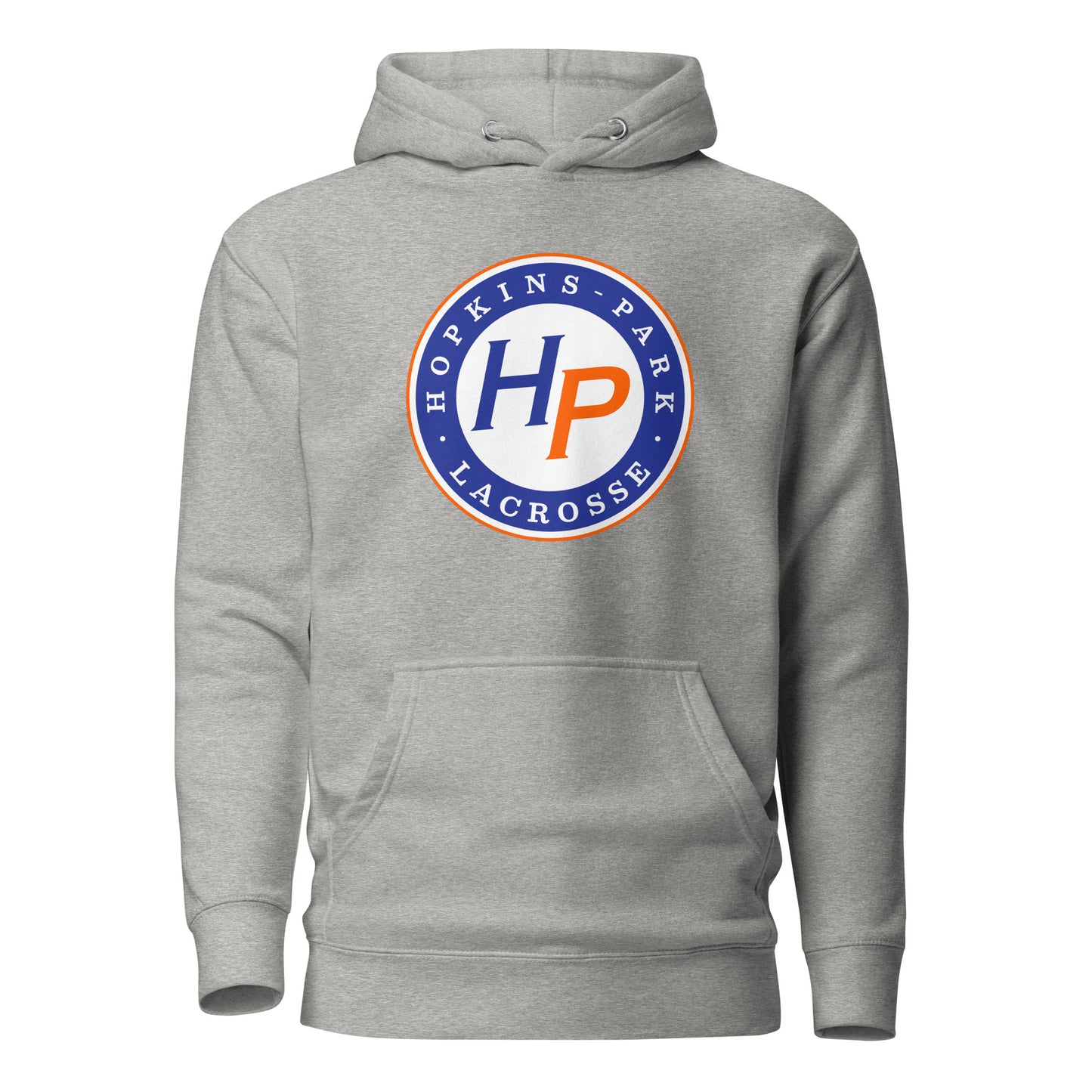 Adult Hopkins Lacrosse Cotton Heritage Hoodie - LOLO 51