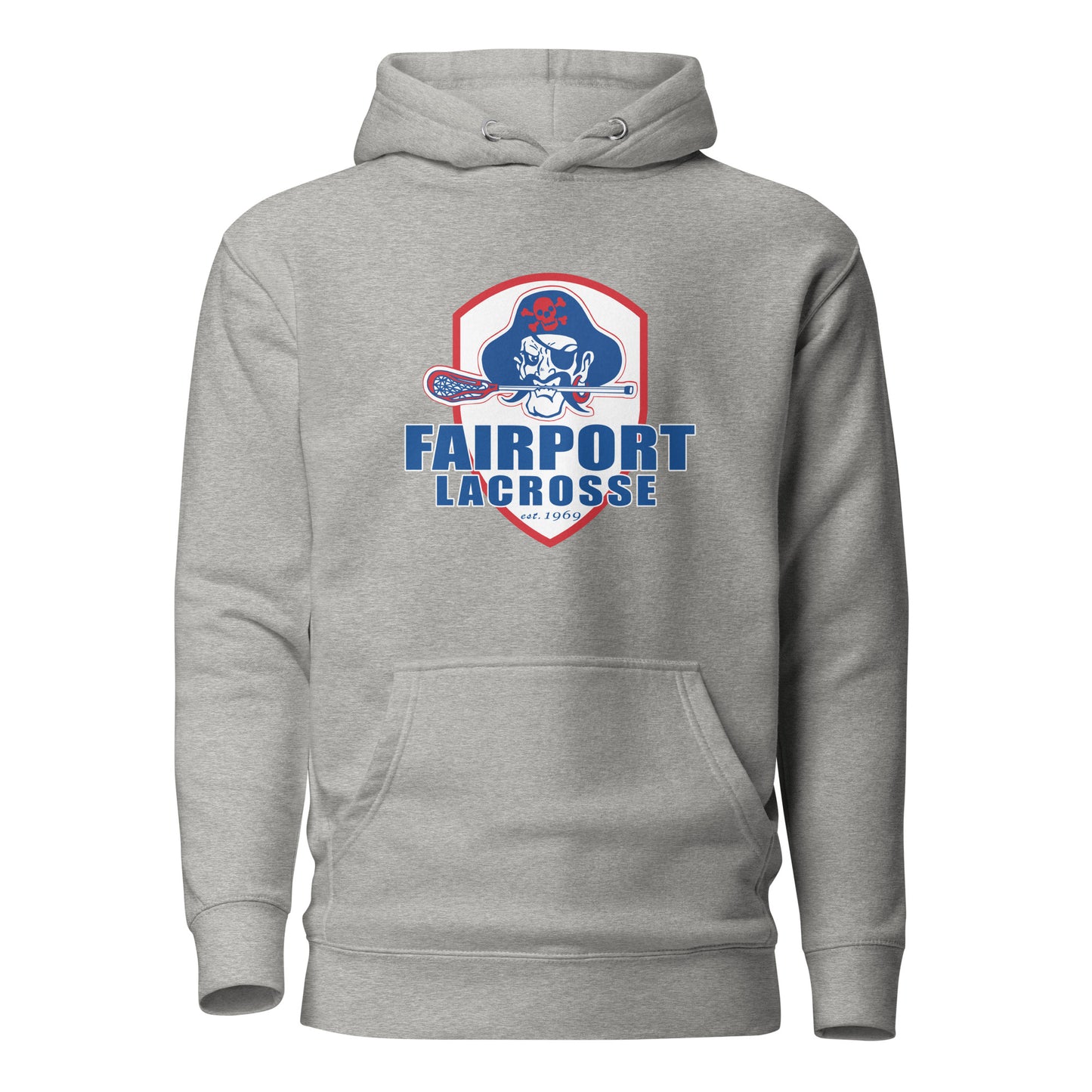 Adult Fairport Youth Lacrosse Cotton Heritage Hoodie
