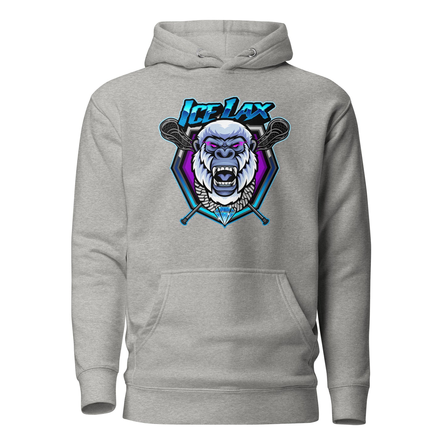 Adult ICE LAX Cotton Heritage Hoodie