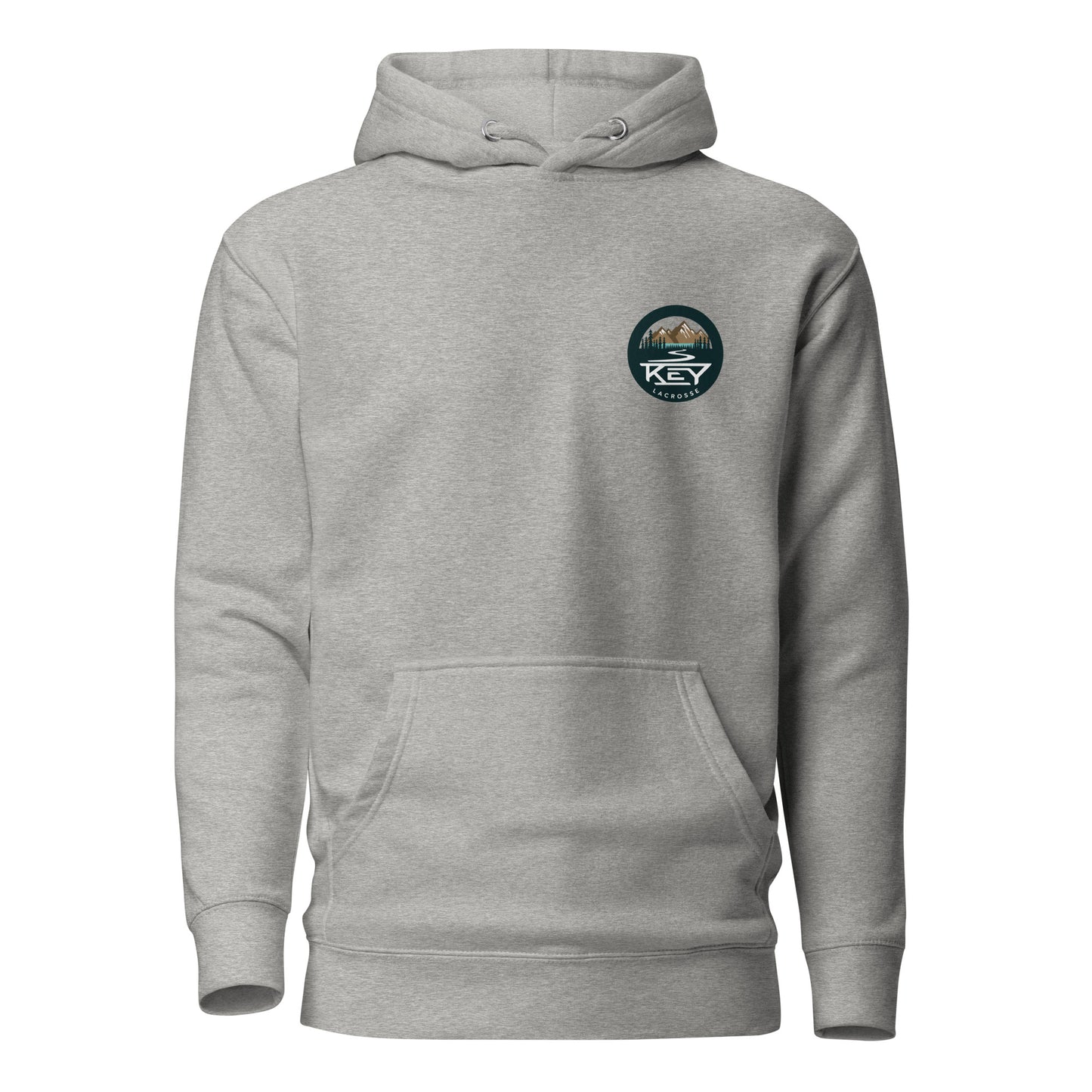 Adult Key Lacrosse Cotton Heritage Hoodie