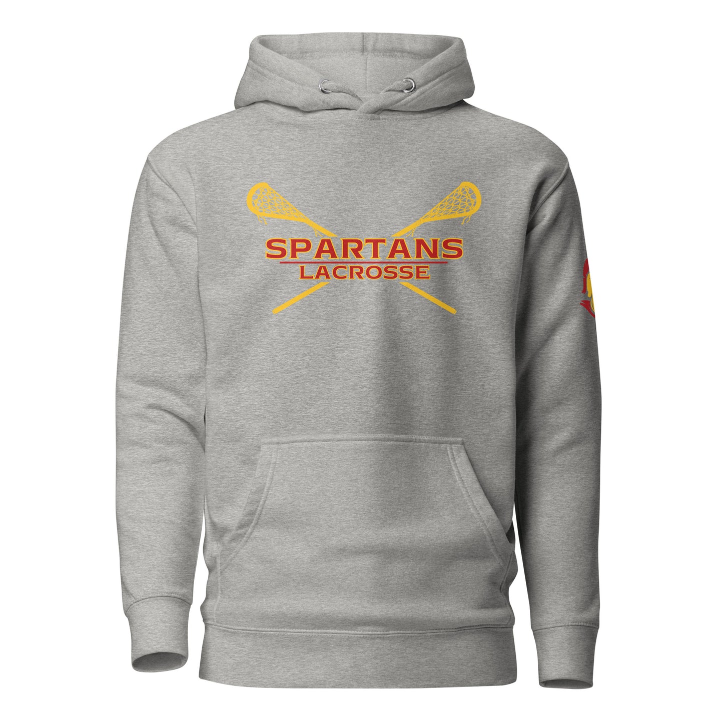 Adult La Canada Spartans Lacrosse Cotton Heritage Hoodie