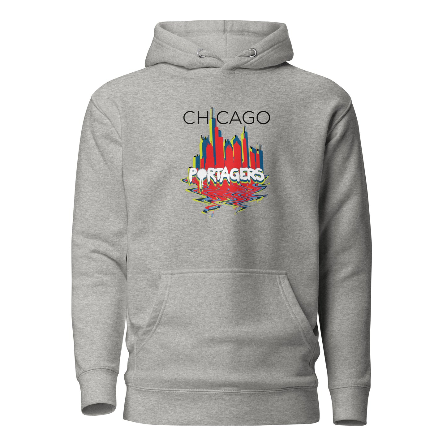 Adult Chicago Portagers Cotton Heritage Hoodie