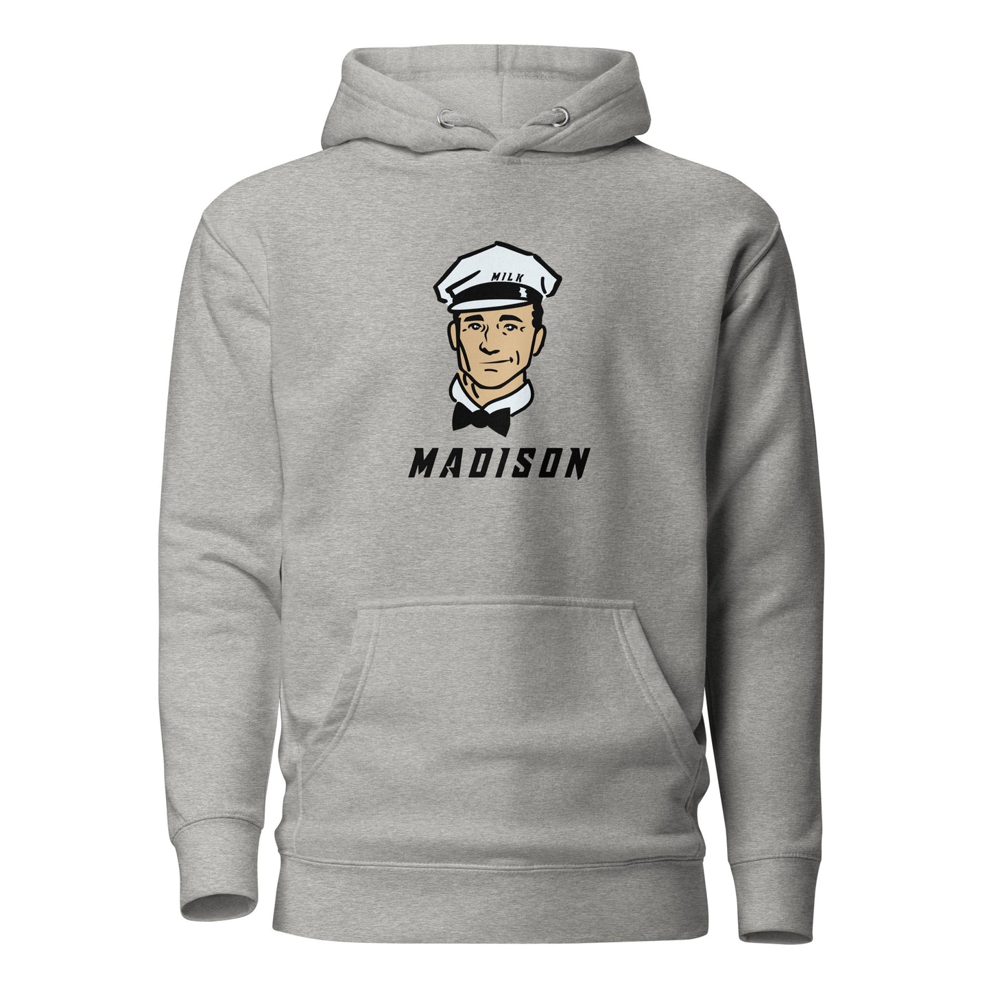 Adult Madison Milkmen Cotton Heritage Hoodie