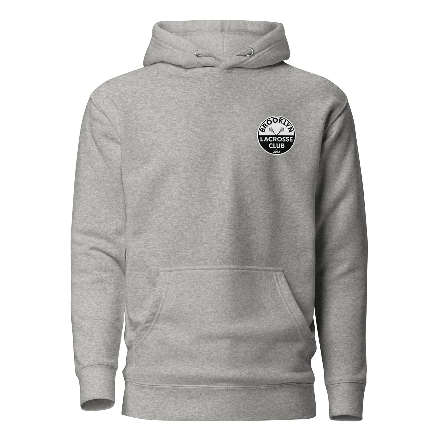 Adult Brooklyn Lacrosse Club Cotton Heritage Hoodie