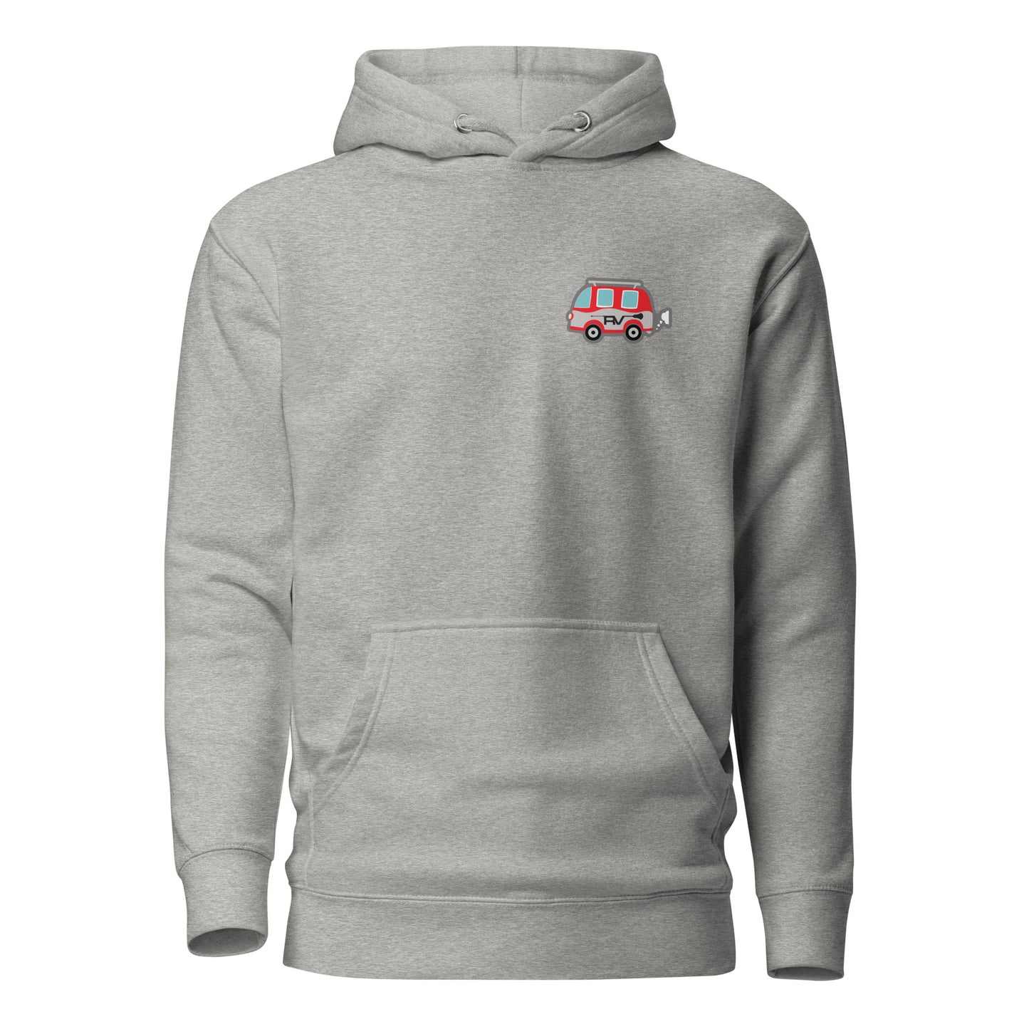 Adult RV Lacrosse Cotton Heritage Hoodie