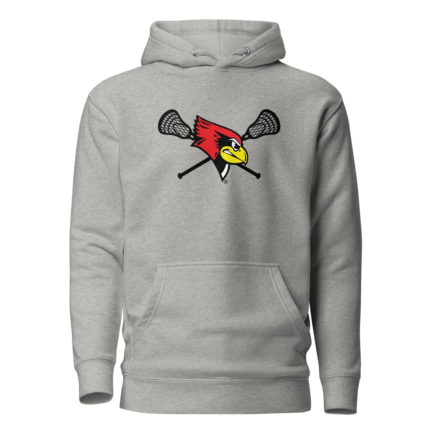 Adult ISU Lacrosse Cotton Heritage Hoodie