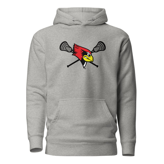Adult ISU Lacrosse Cotton Heritage Hoodie