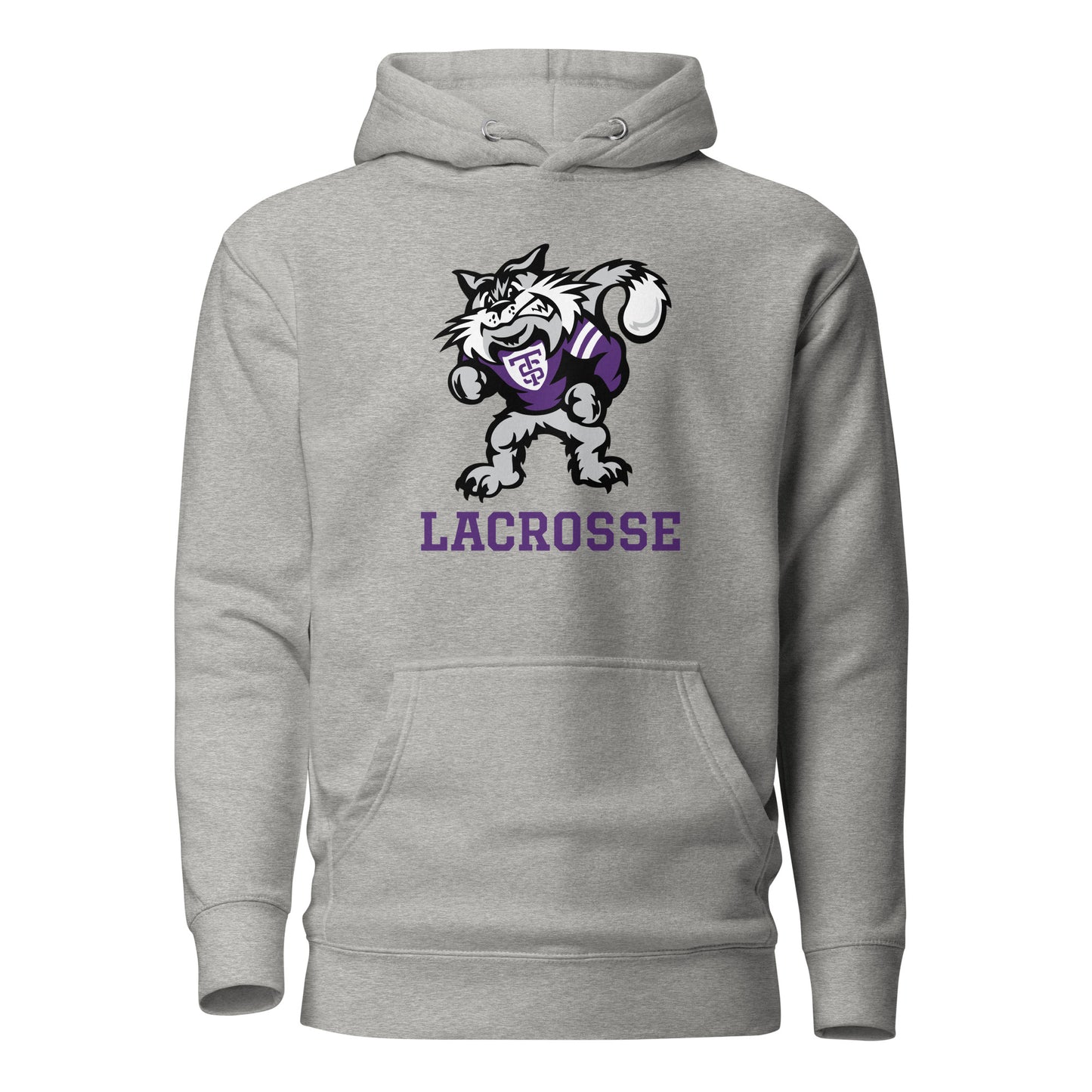Adult UST Lacrosse Cotton Heritage Hoodie