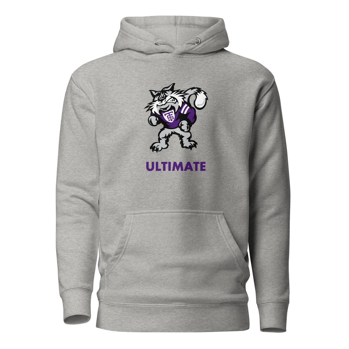 Adult UST Ultimate Frisbee Cotton Heritage Hoodie