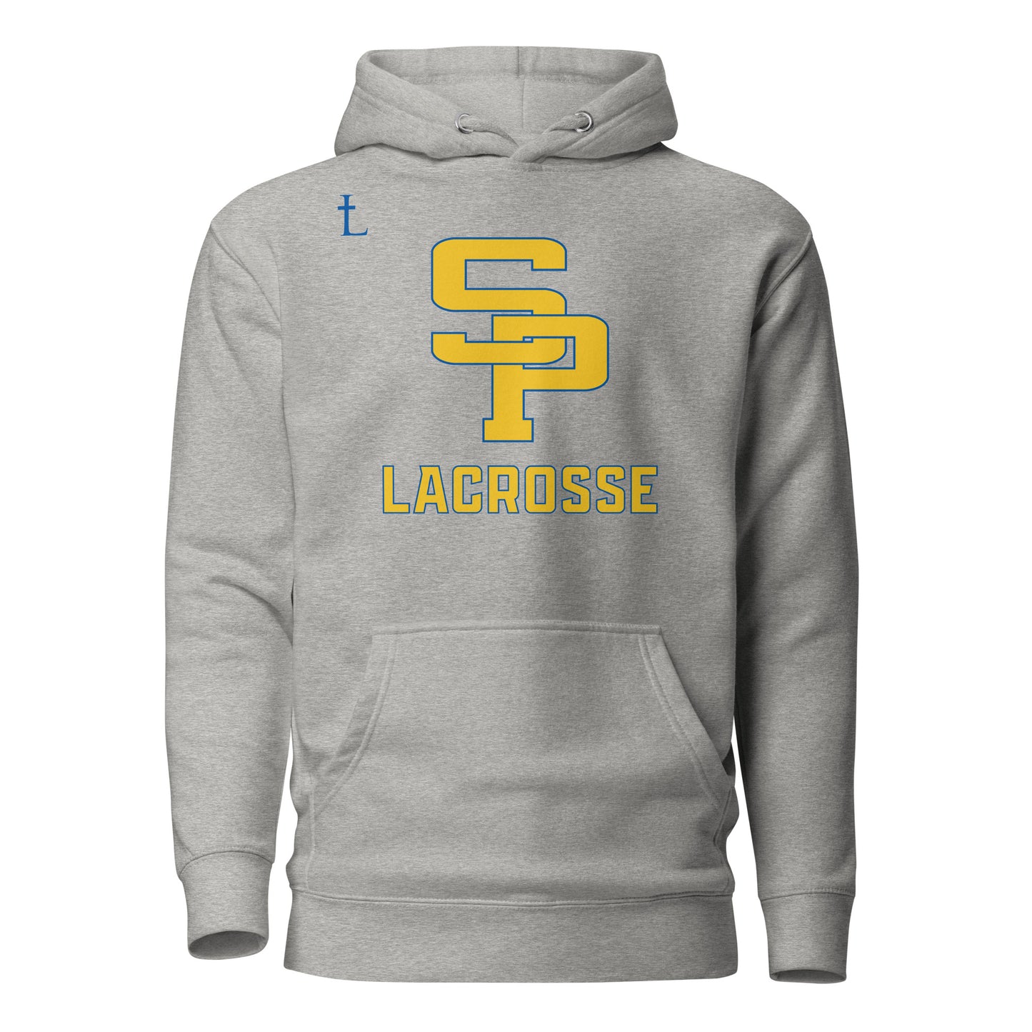 Adult Saint Paul's Lacrosse Cotton Heritage Hoodie