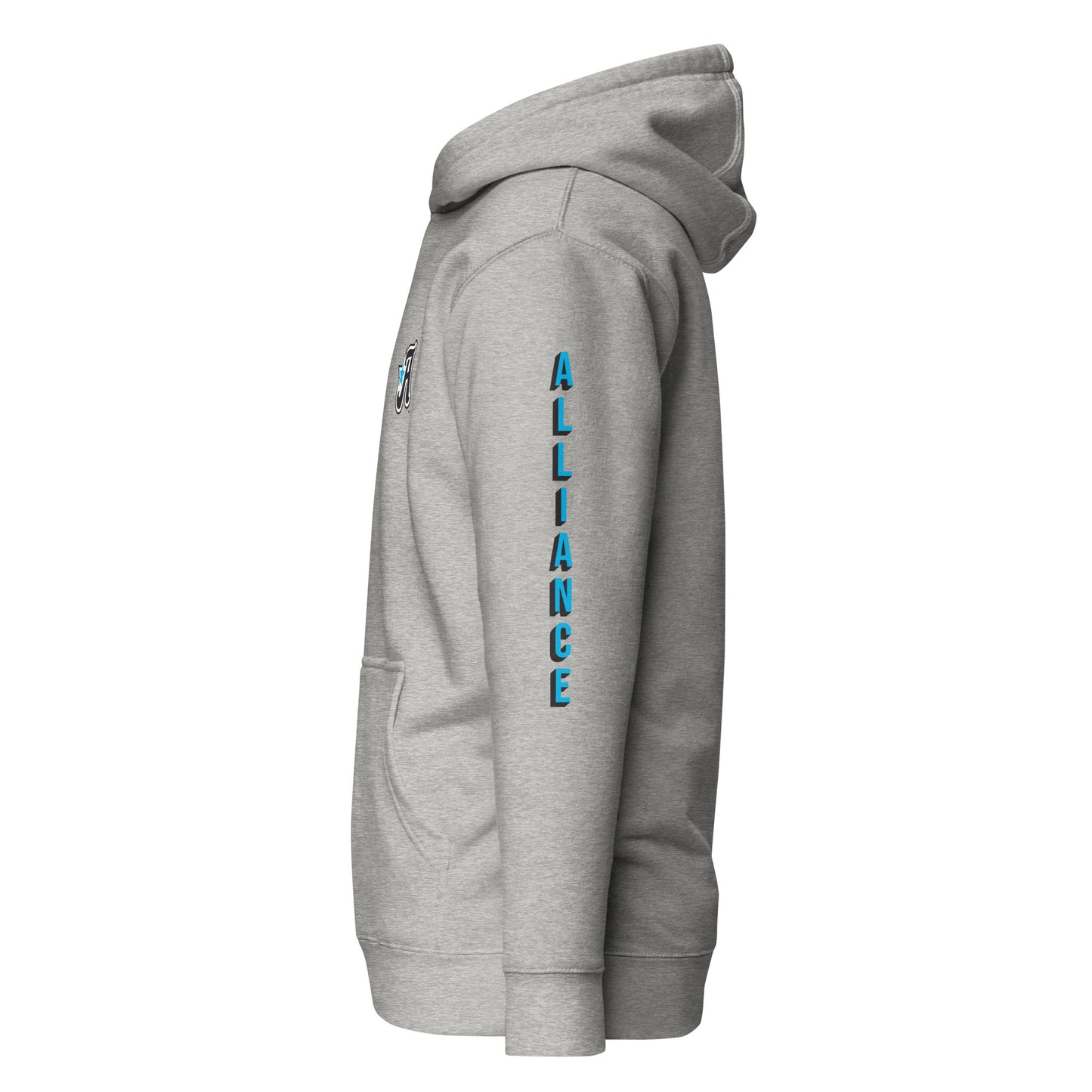 Adult LA Alliance Lacrosse Cotton Heritage Hoodie